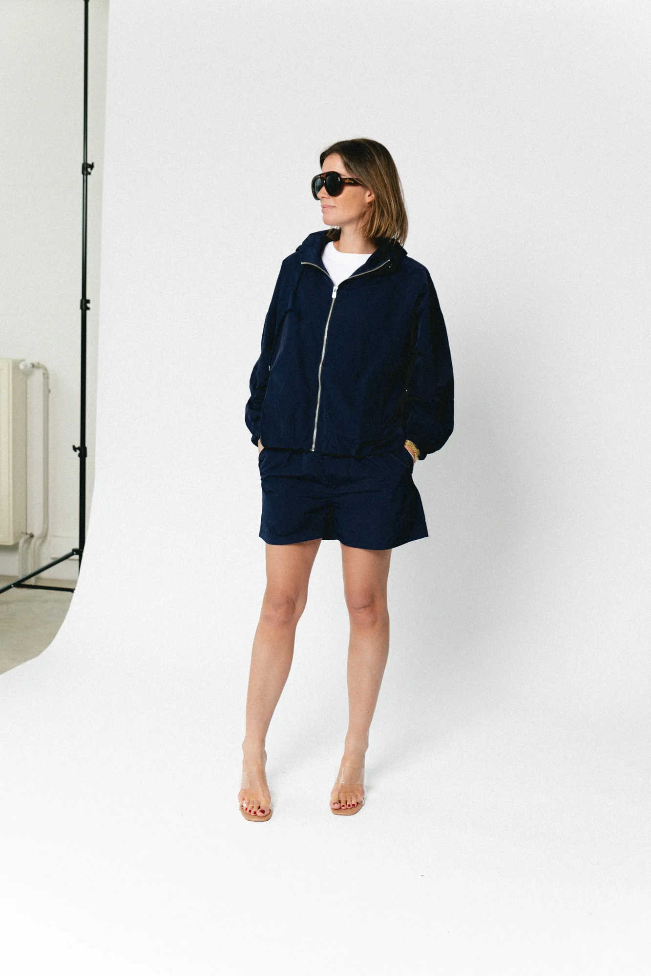 Derek jacket navy blue - Image 7
