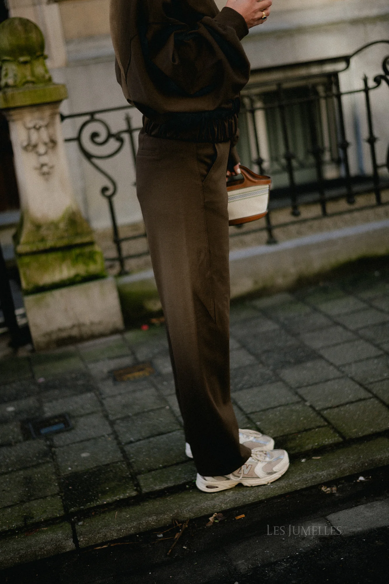 Diede pants hot chocolate - Image 3