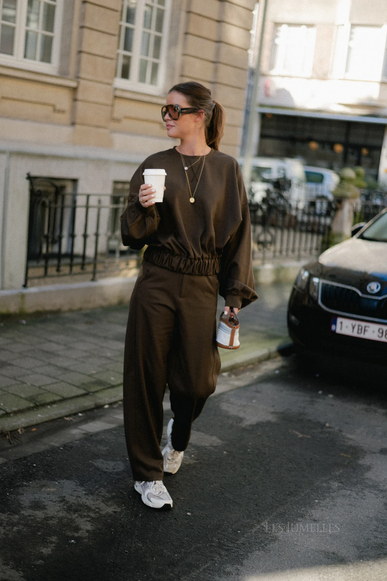 Diede pants hot chocolate - Image 6