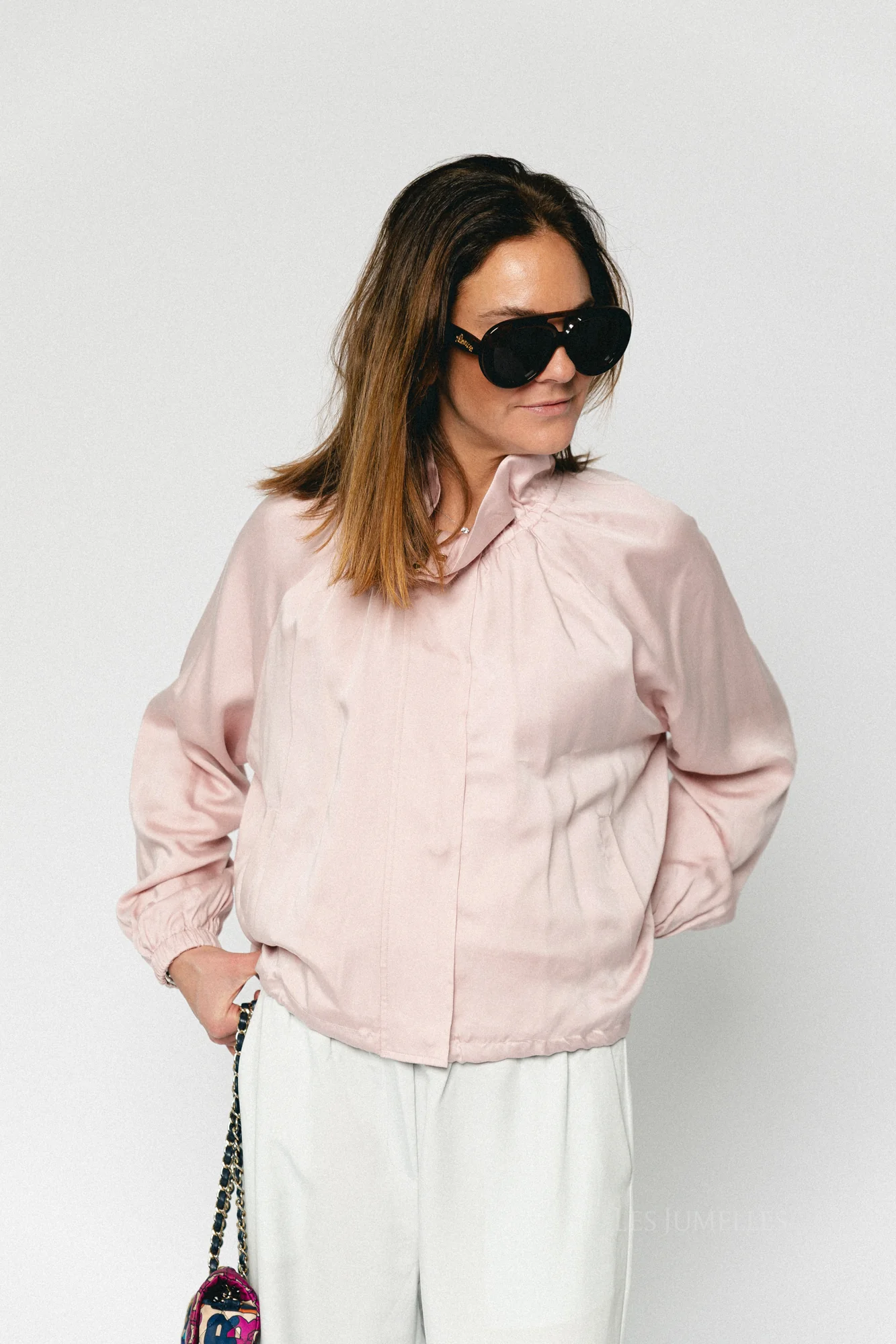 Dorian jacket rose