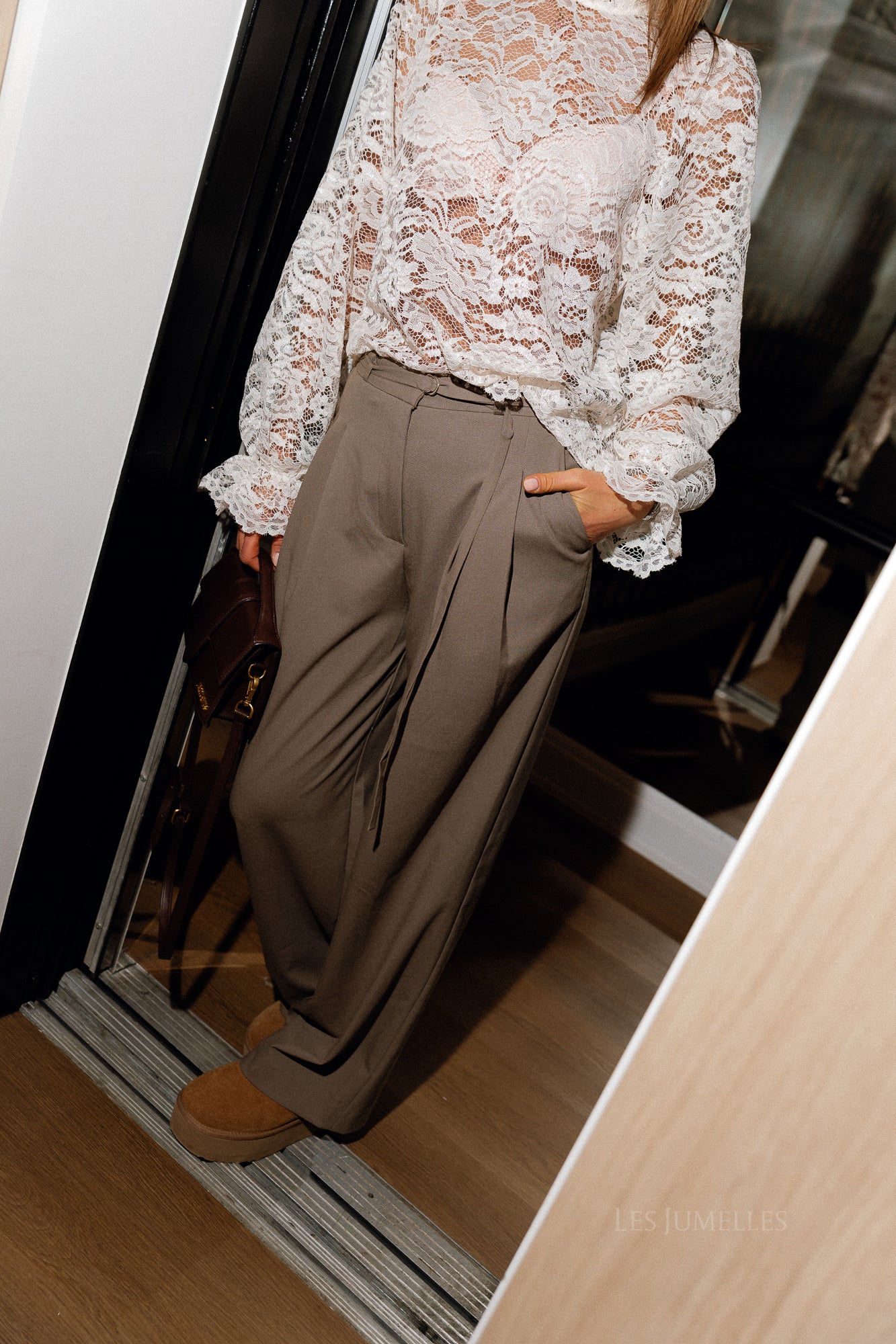 Elna pants morel - Image 3