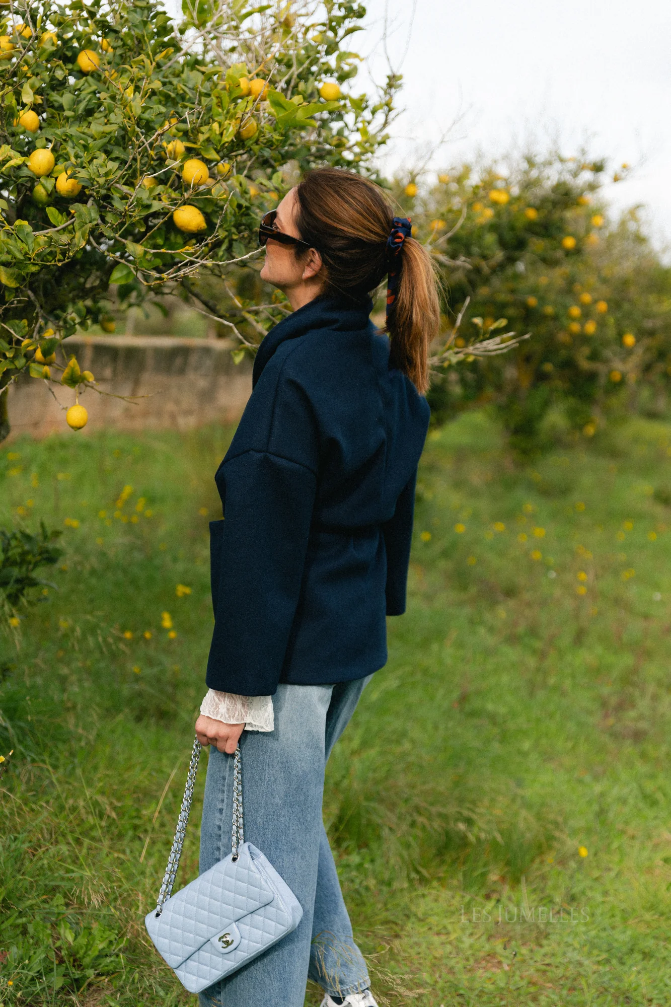Eloise coat navy - Image 8