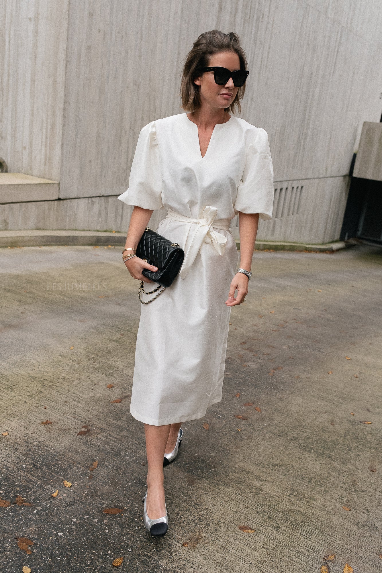 Elysee dress ecru - Image 6