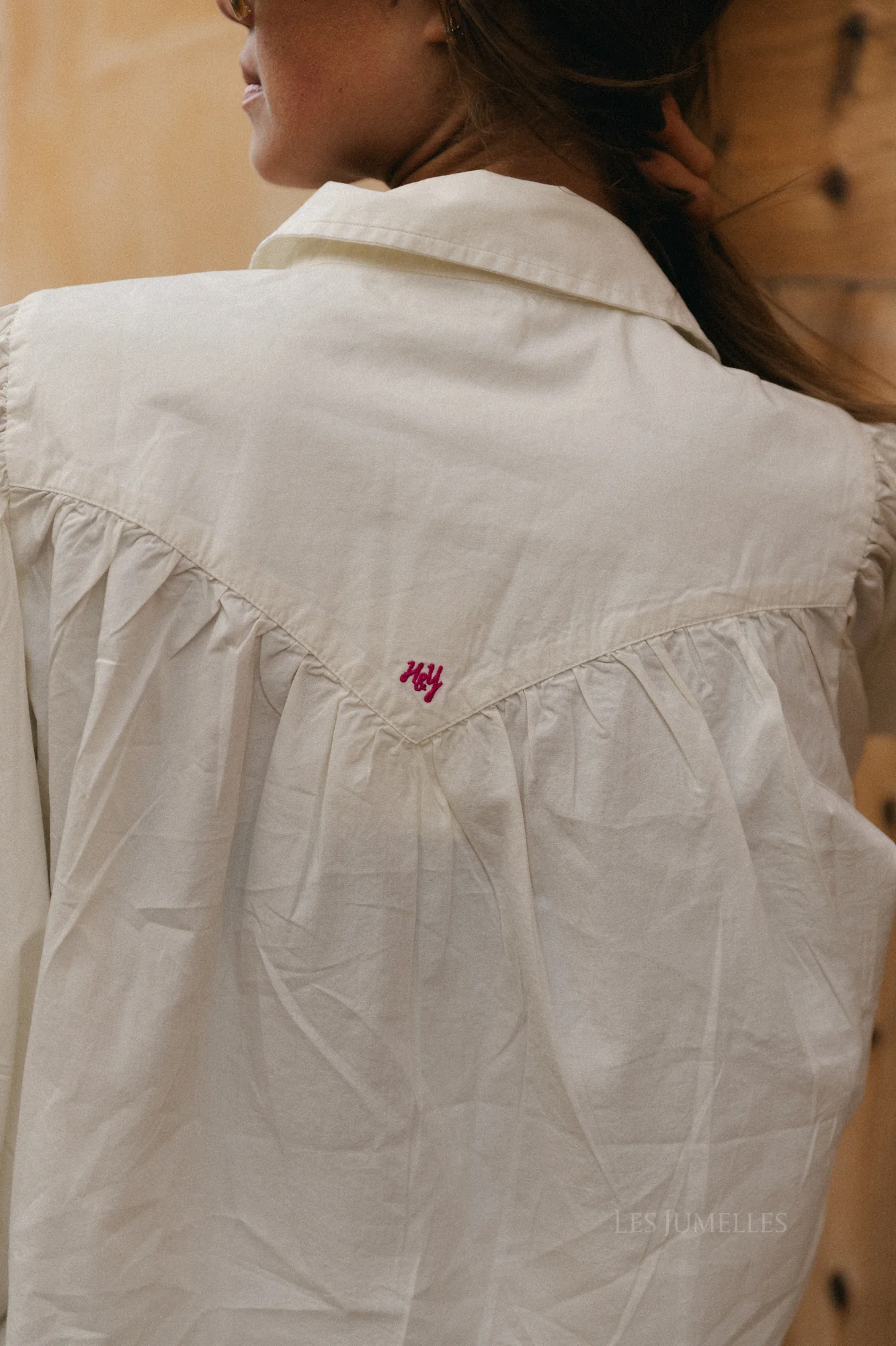 Emmi longsleeve ecru - Image 2