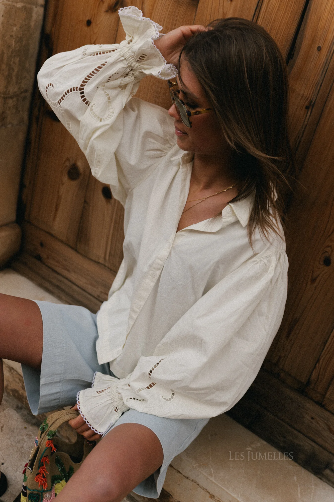 Emmi longsleeve ecru - Image 9