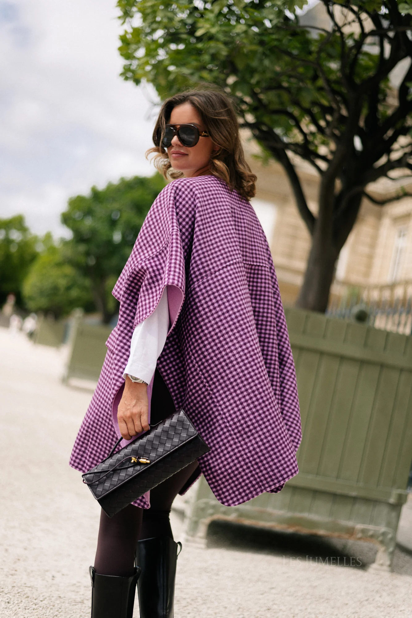 Enora cape aubergine/orchid - Image 13