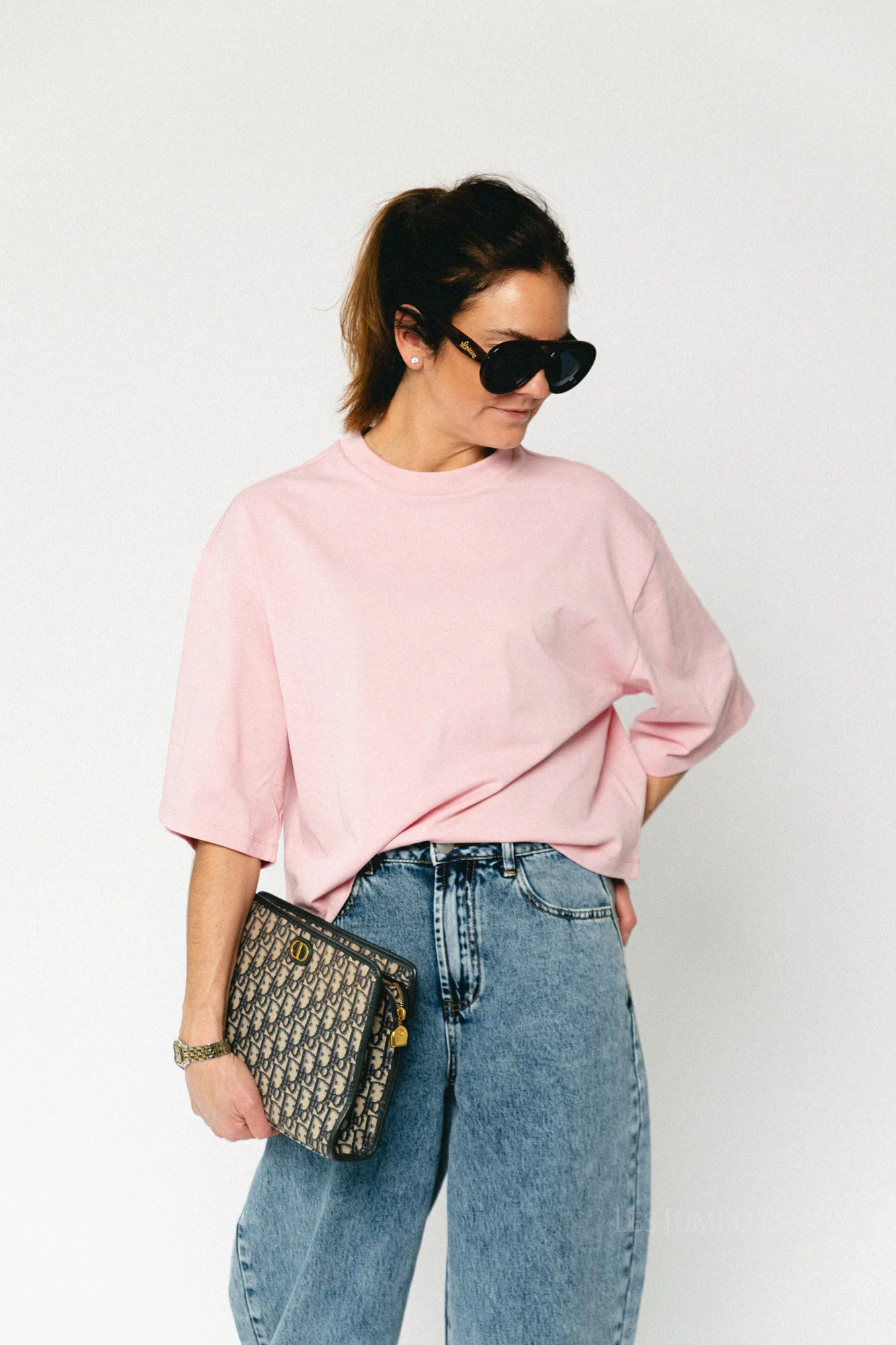 Enzo T-shirt cameo pink - Image 2