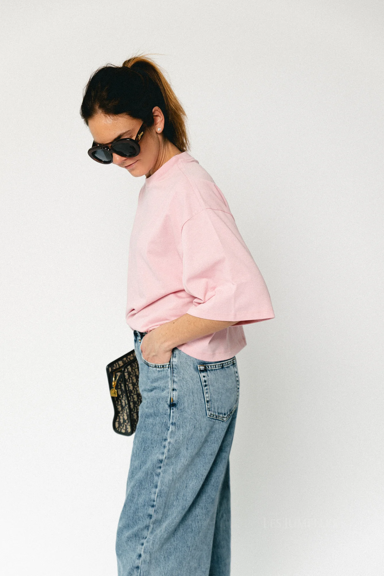 Enzo T-shirt cameo pink - Image 4