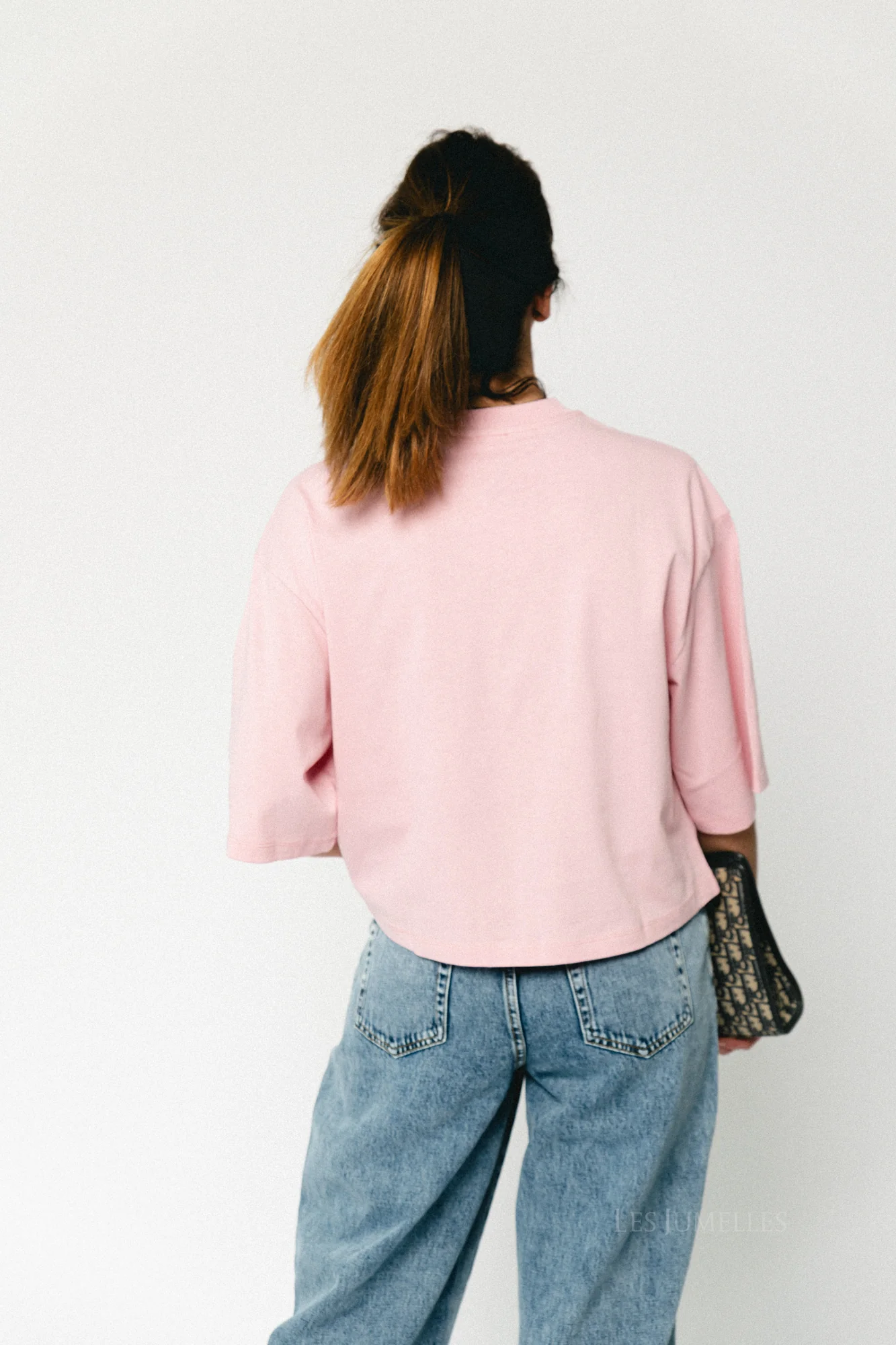 Enzo T-shirt cameo pink - Image 6