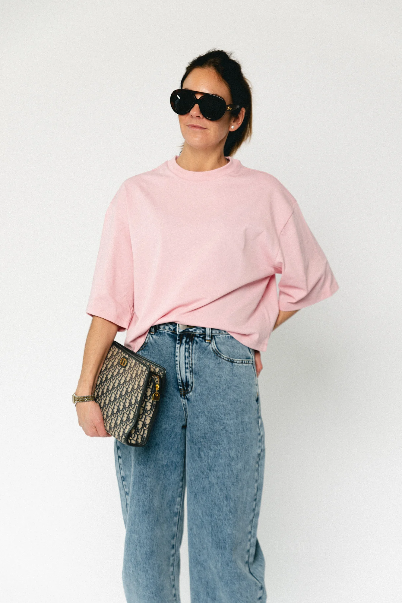 Enzo T-shirt cameo pink - Image 8