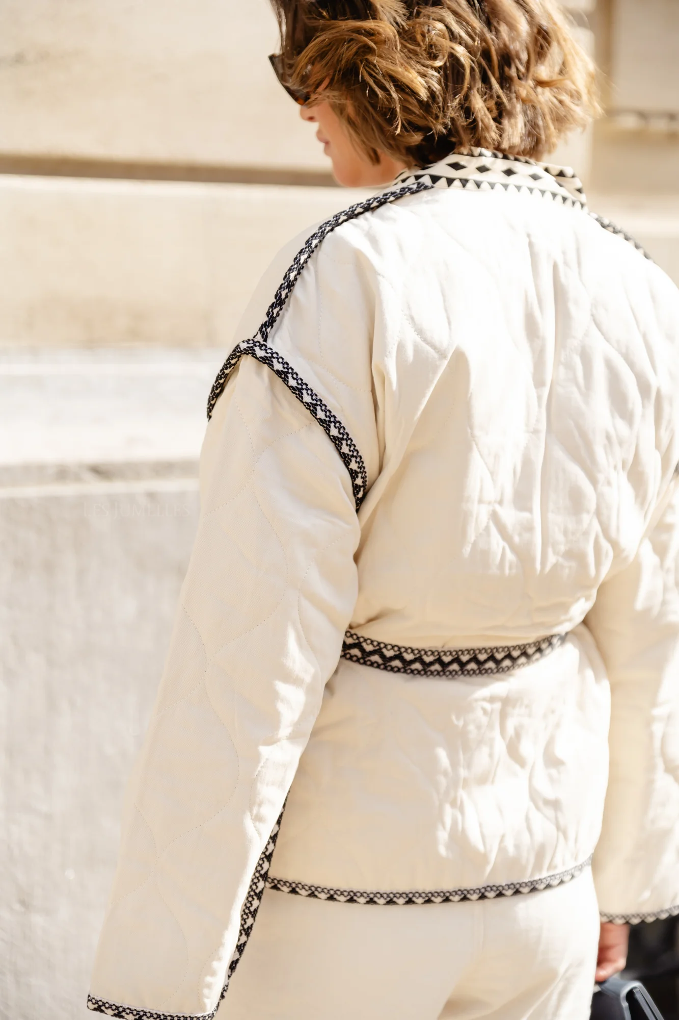 Evan jacket cream - Image 5