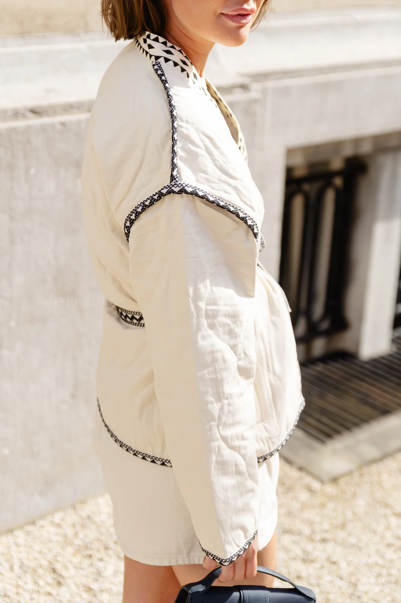 Evan jacket cream - Image 9