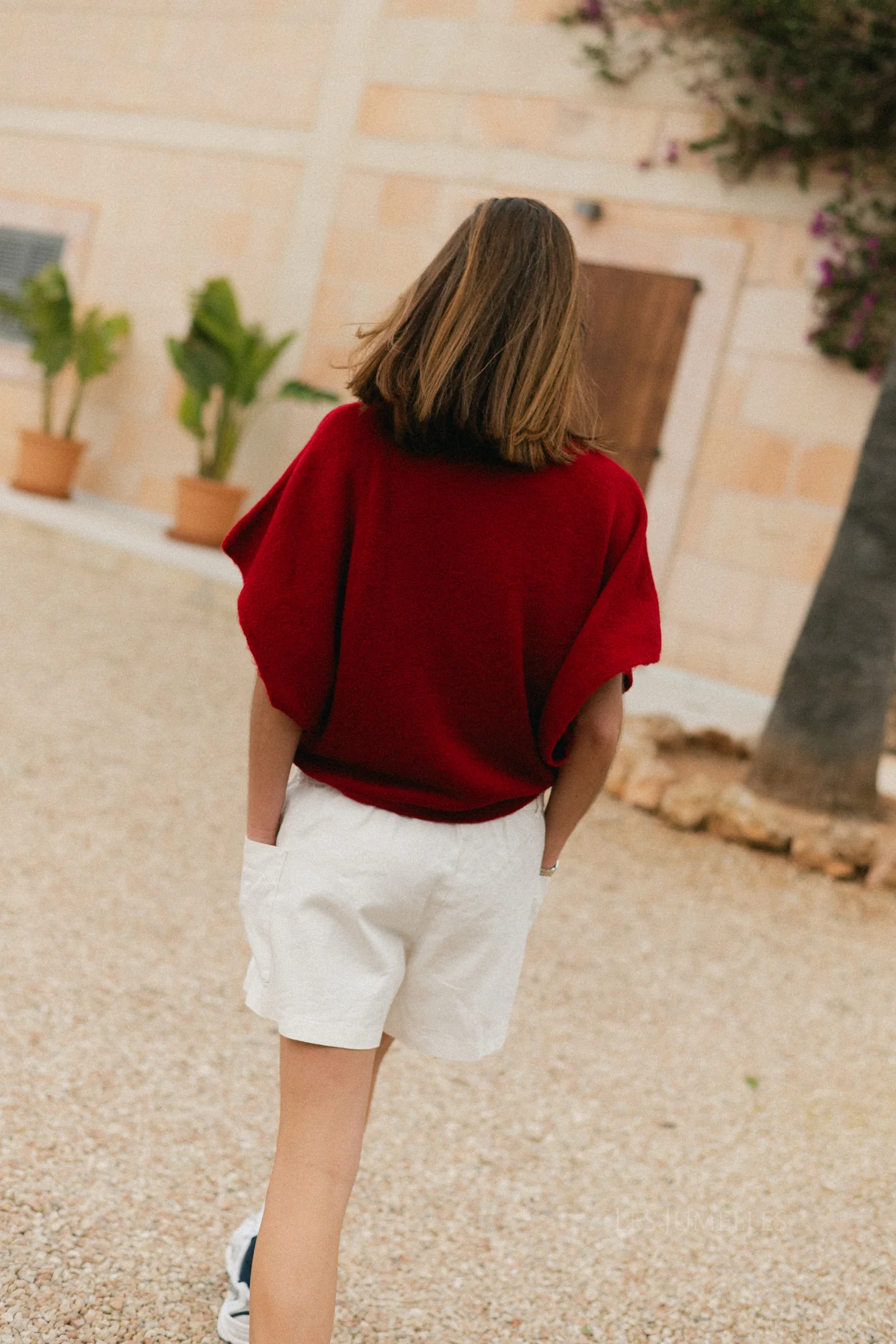 Evie jumper red - Image 4