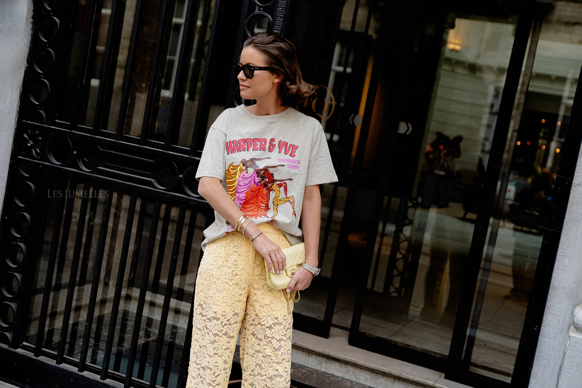 Extraordinary T-shirt grey melange - Image 11