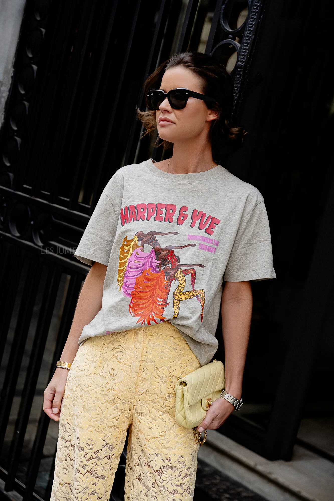 Extraordinary T-shirt grey melange - Image 2