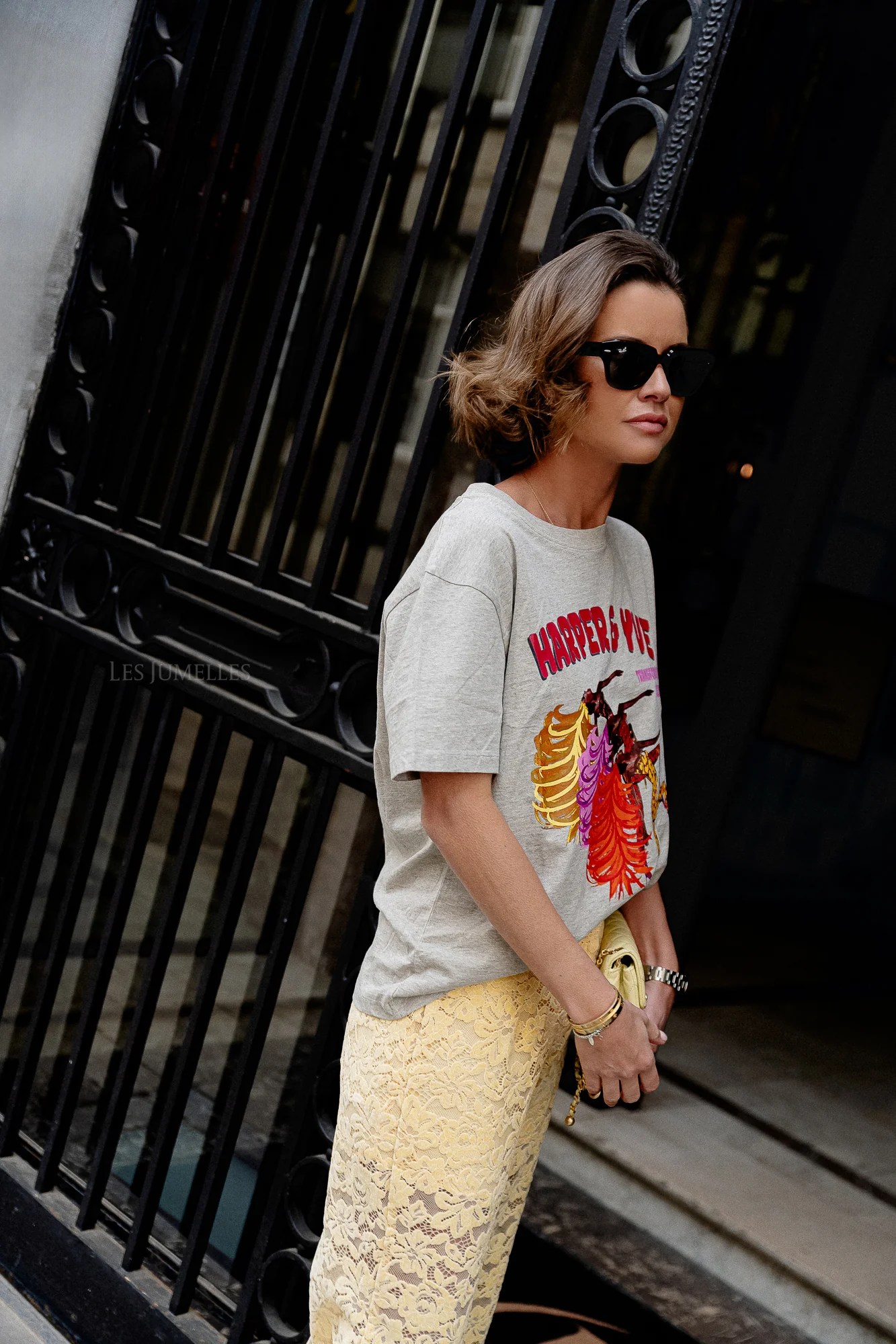 Extraordinary T-shirt grey melange - Image 7