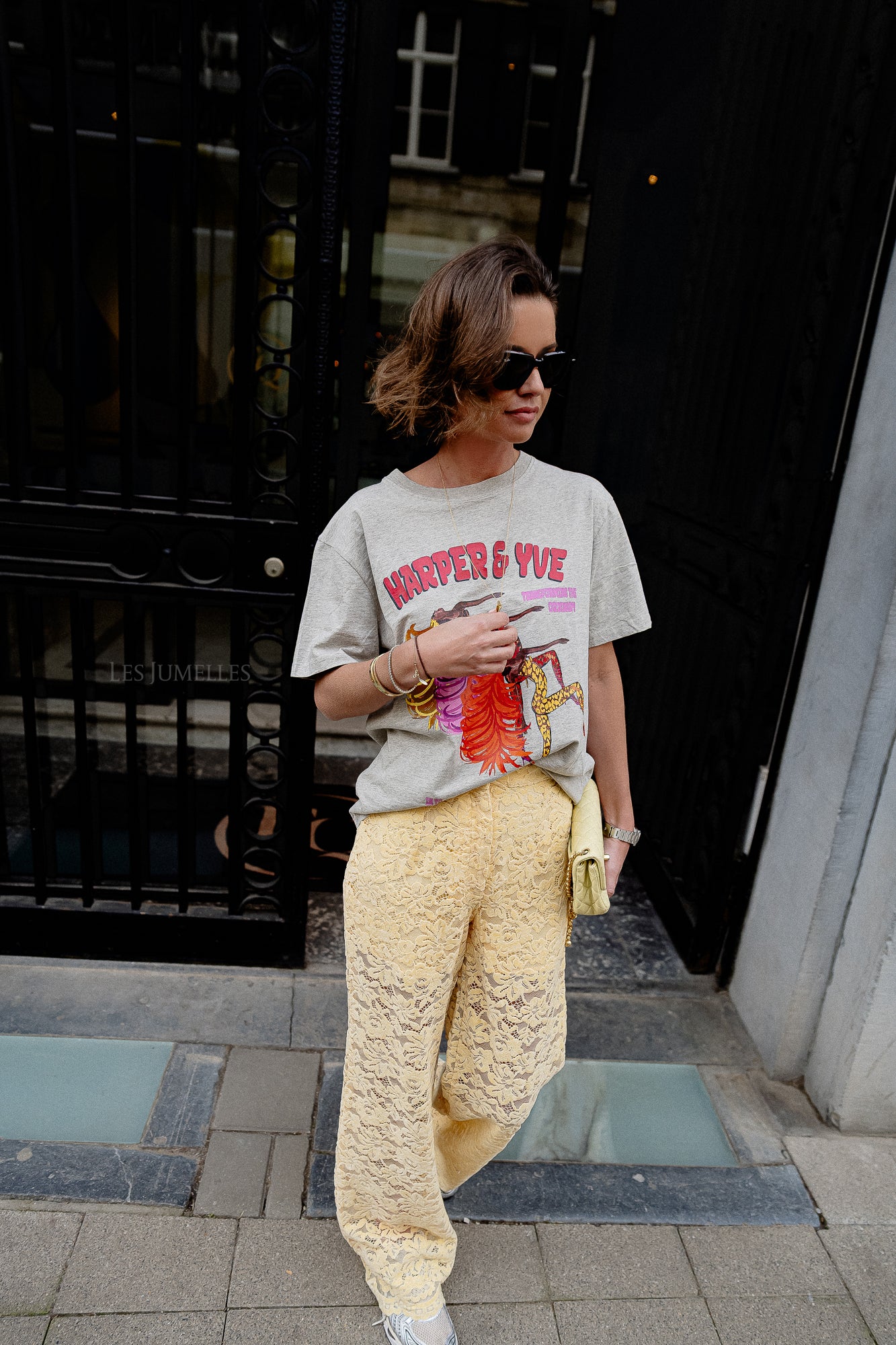 Extraordinary T-shirt grey melange - Image 8
