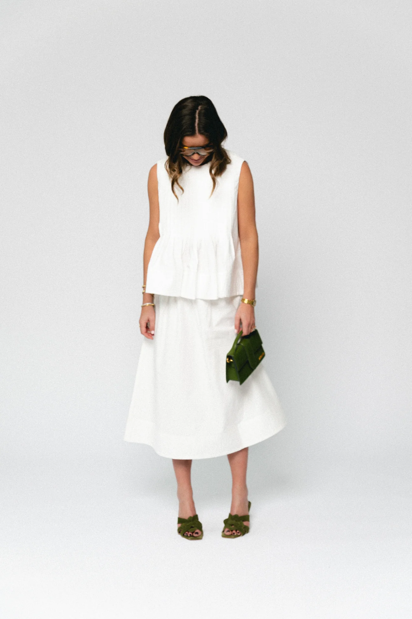 Faye skirt white - Image 7