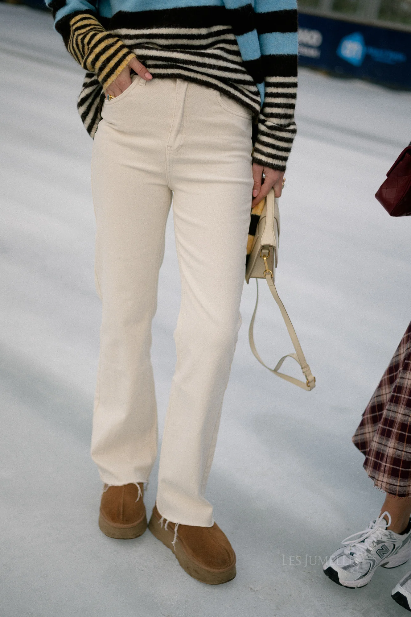 Felicity denim pants ecru - Image 13