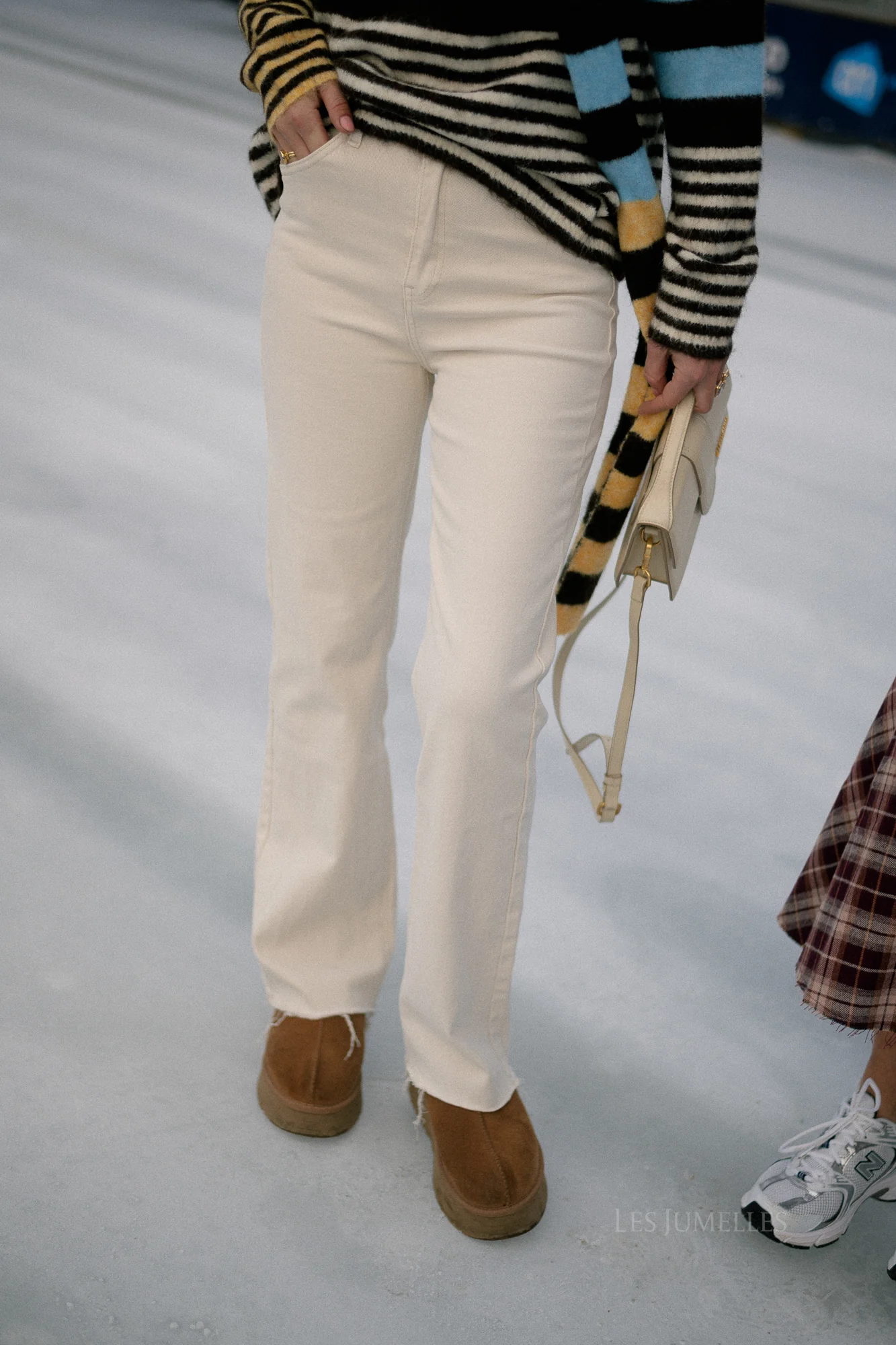 Felicity denim pants ecru - Image 5