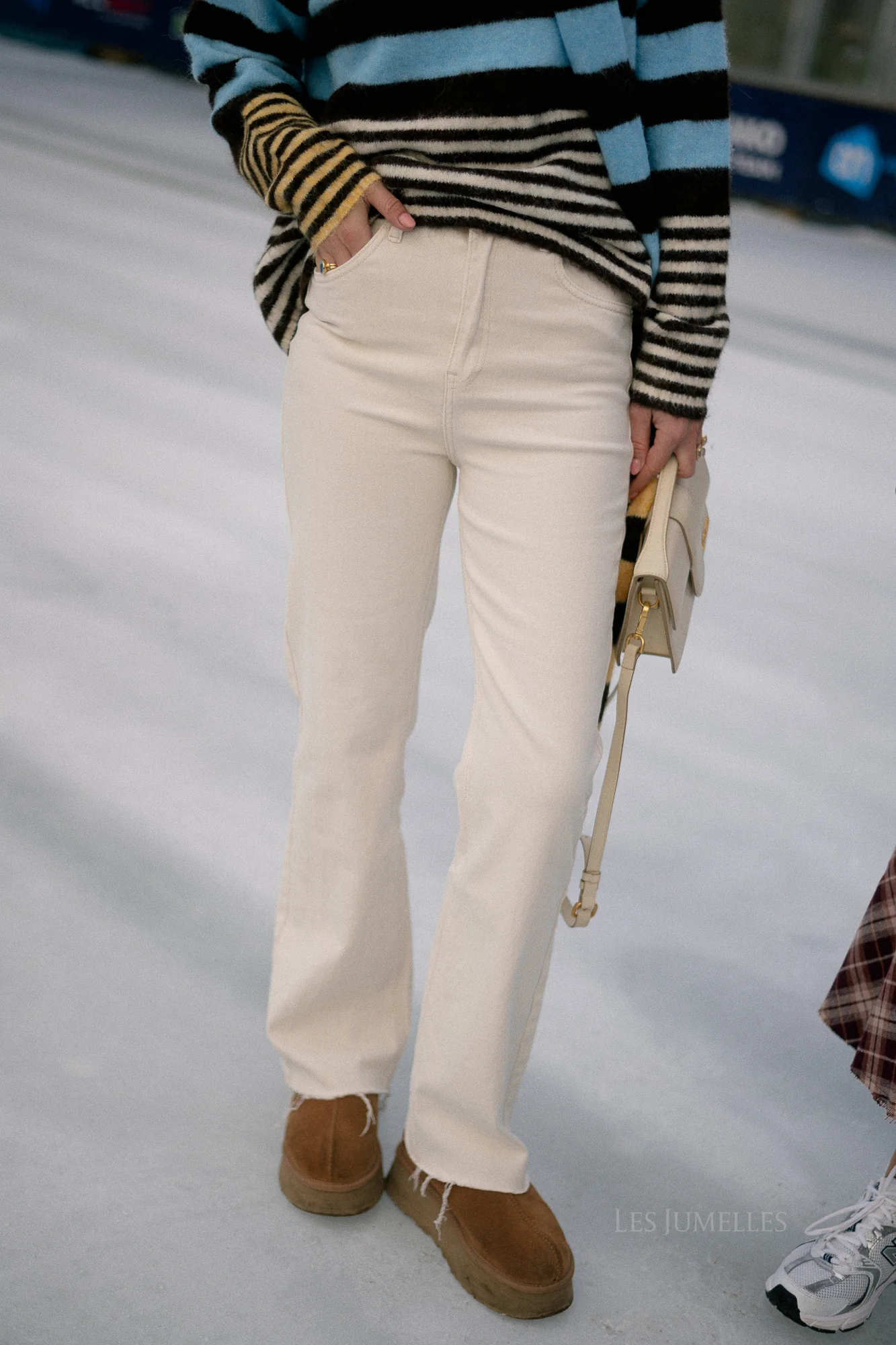 Felicity denim pants ecru - Image 6