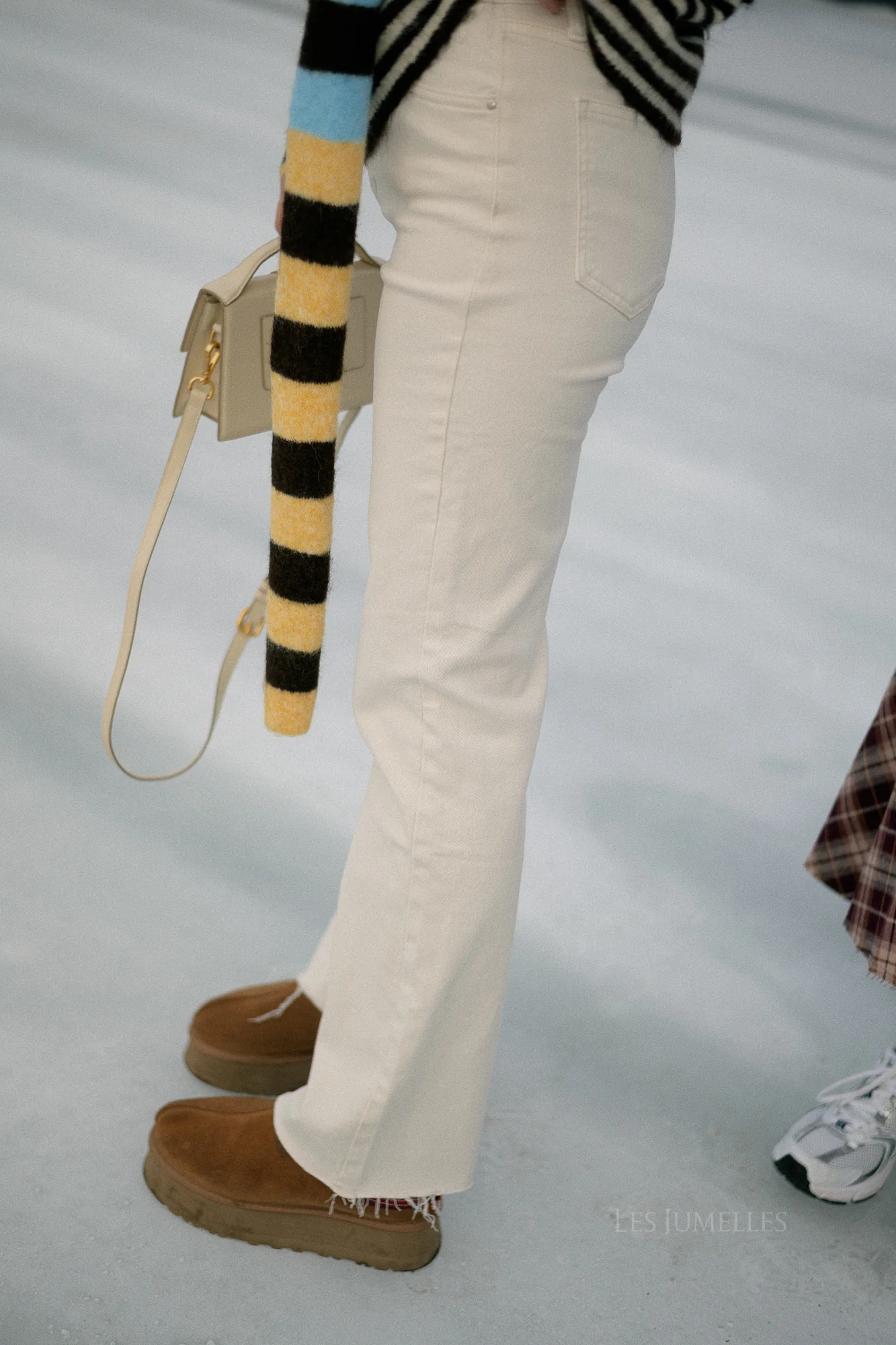 Felicity denim pants ecru - Image 7