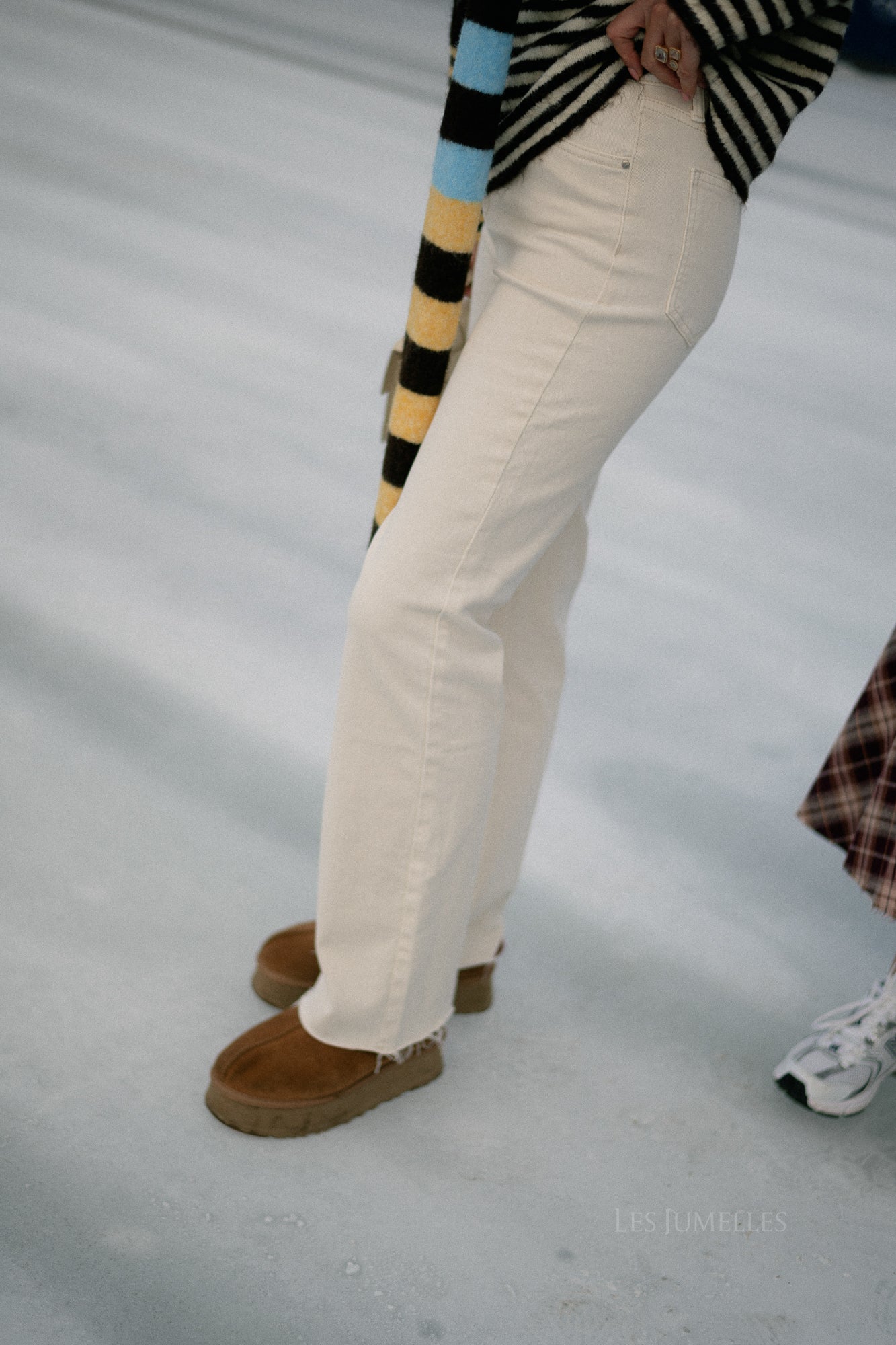 Felicity denim pants ecru - Image 8