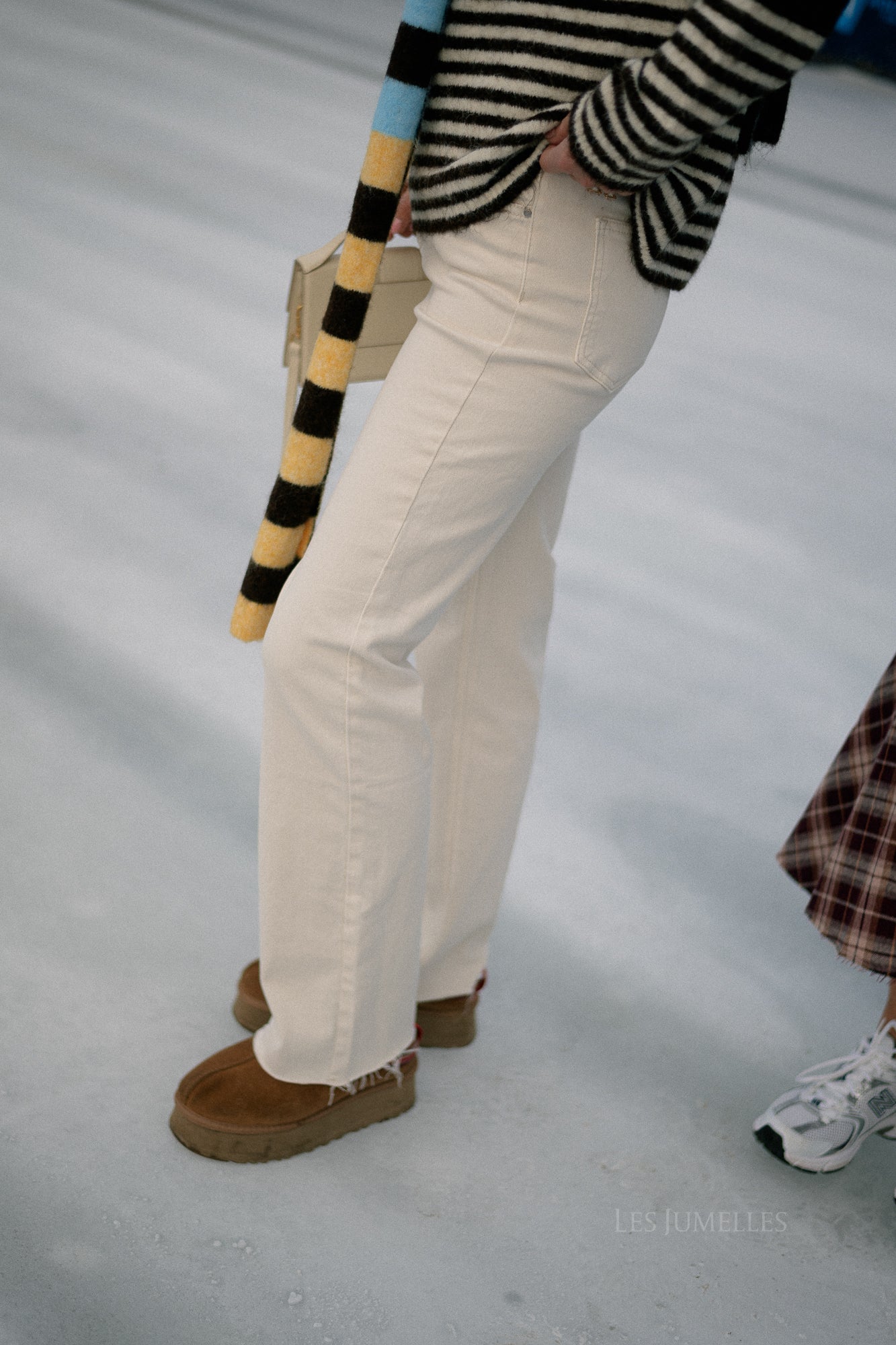 Felicity denim pants ecru - Image 9