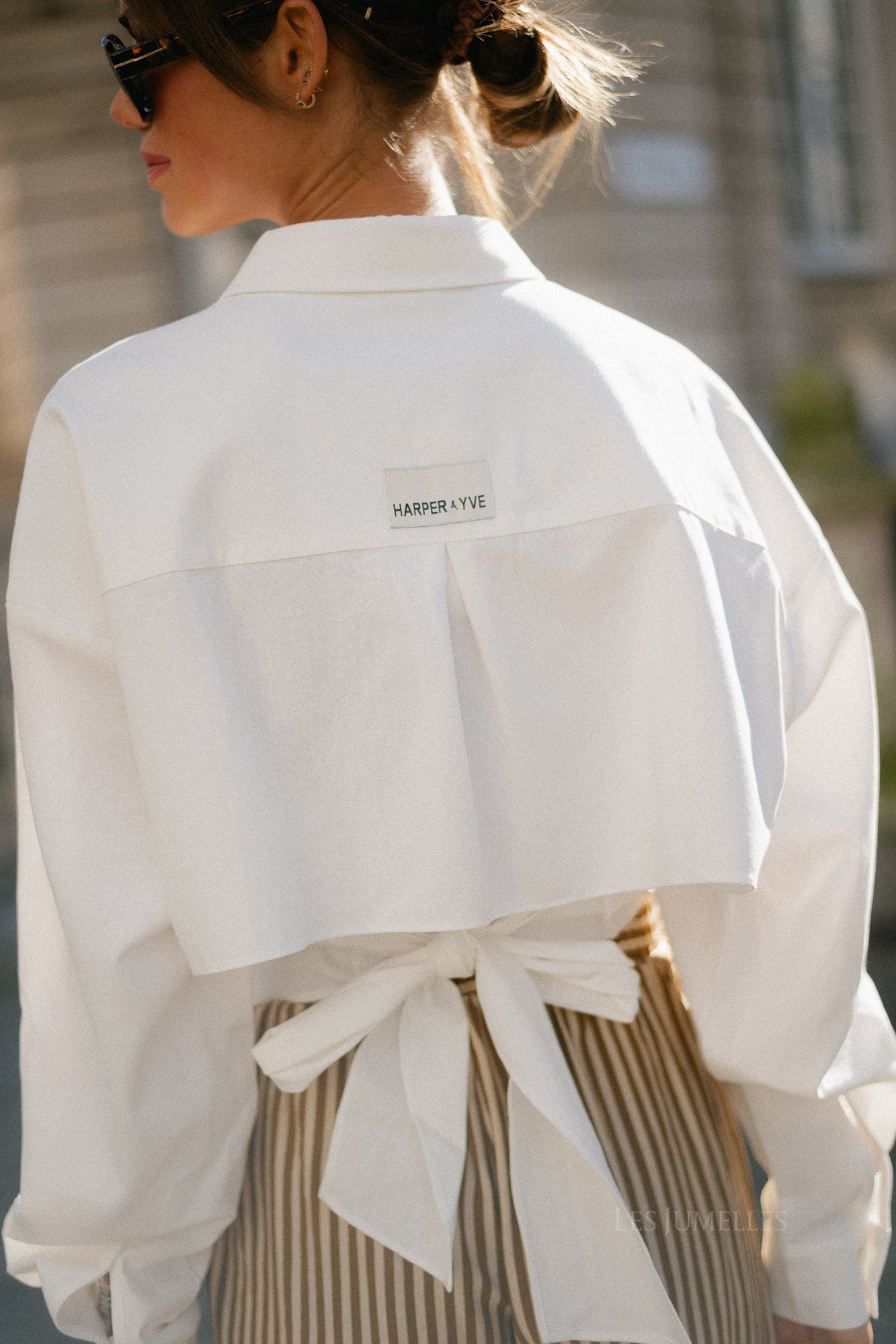 Femke longsleeve ecru - Image 2