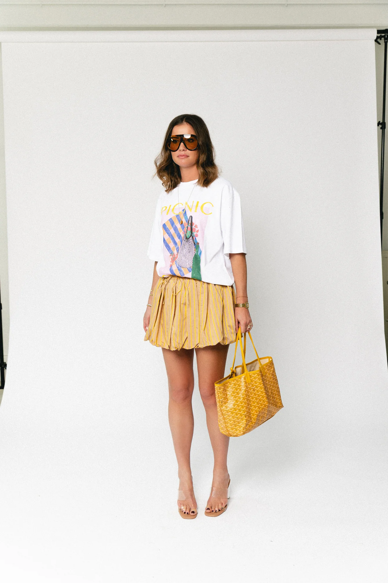 Florid skort camel - Image 3