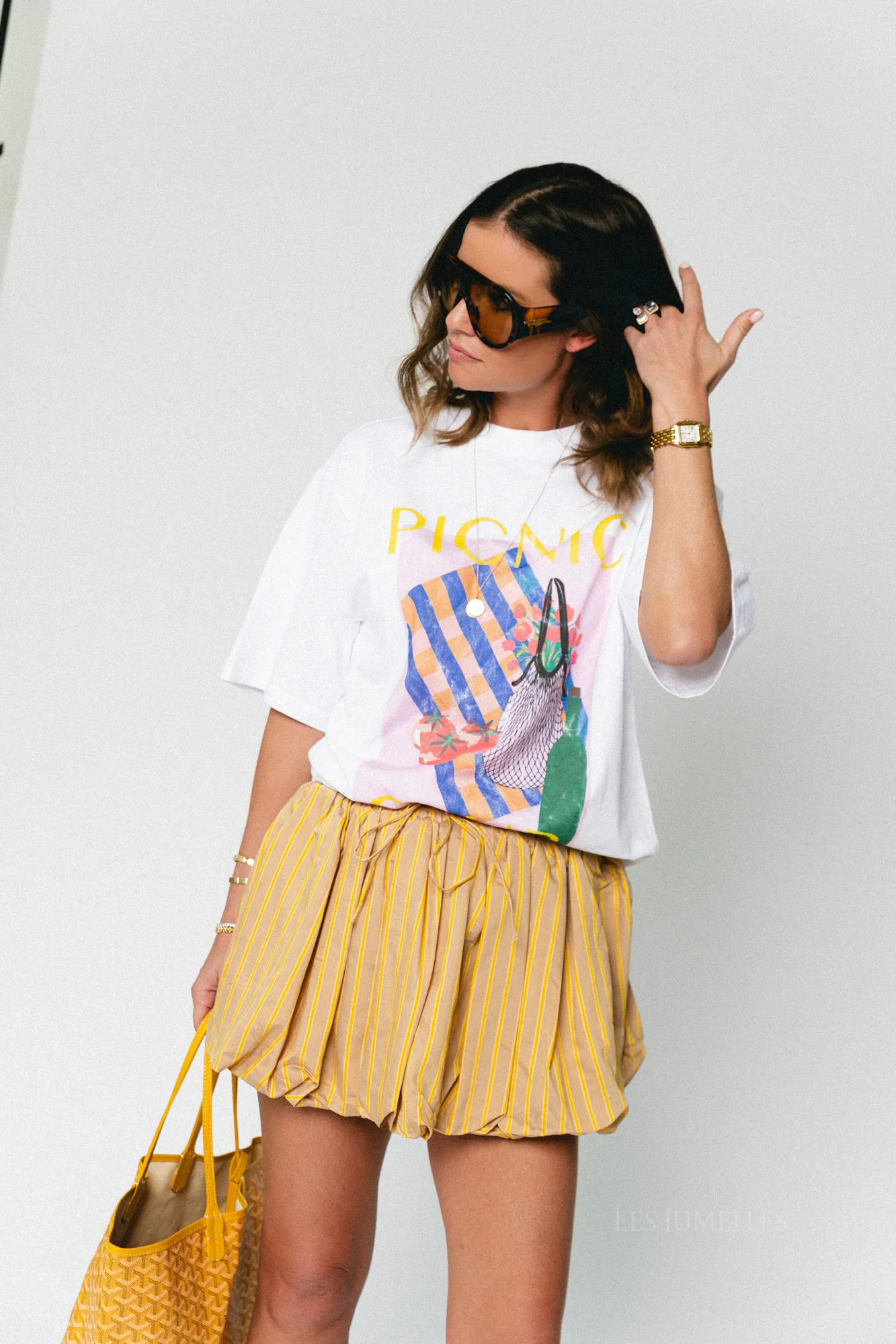 Florid skort camel - Image 4