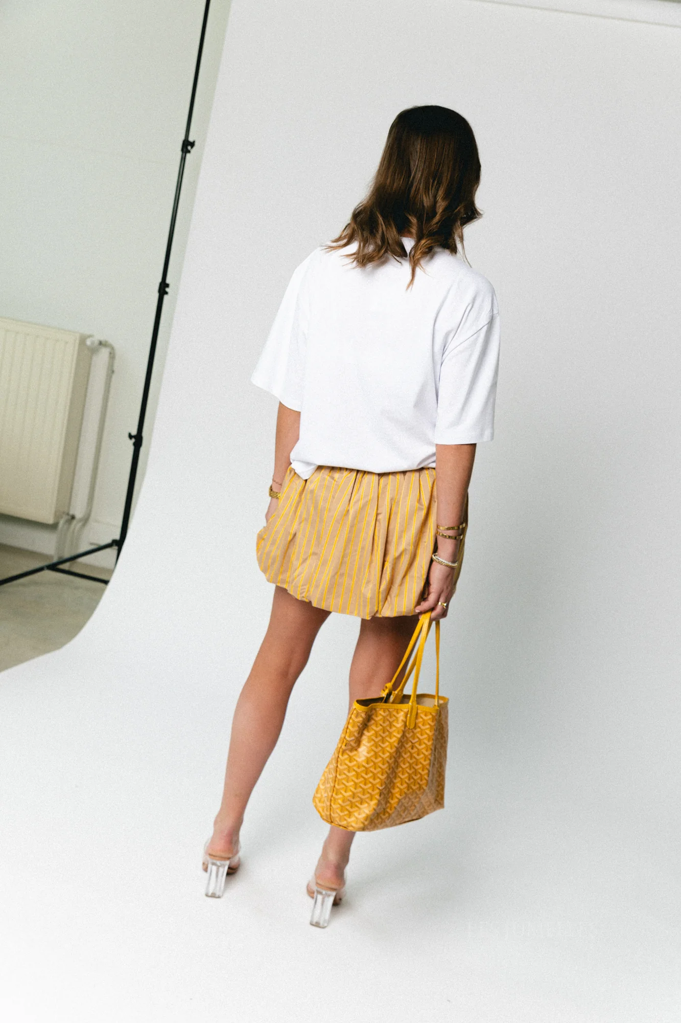 Florid skort camel - Image 5