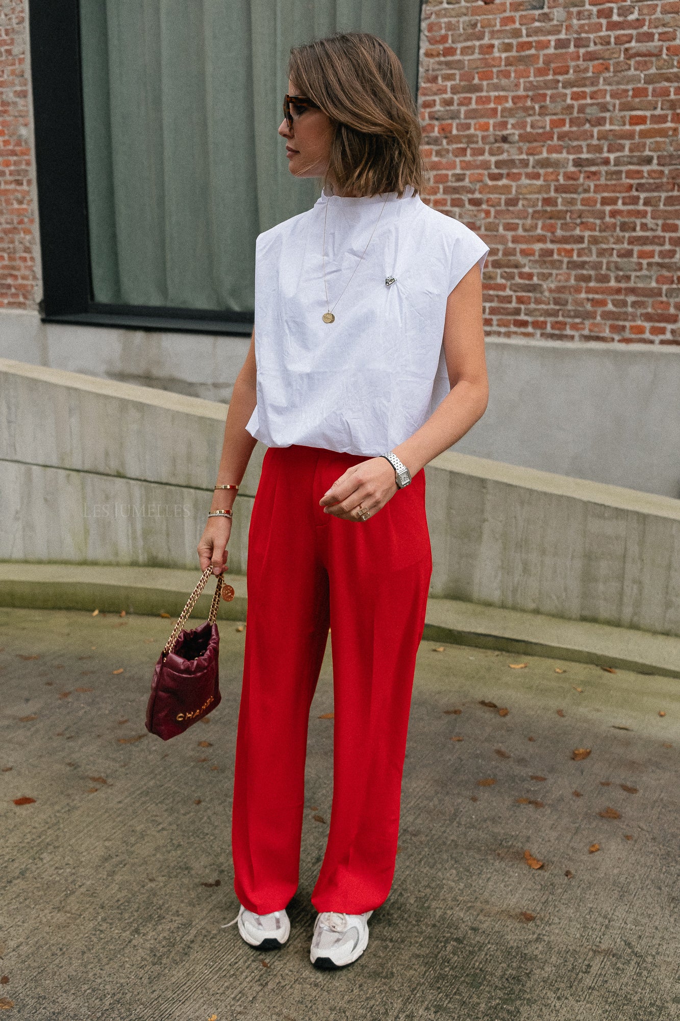 Florine trousers red - Image 5