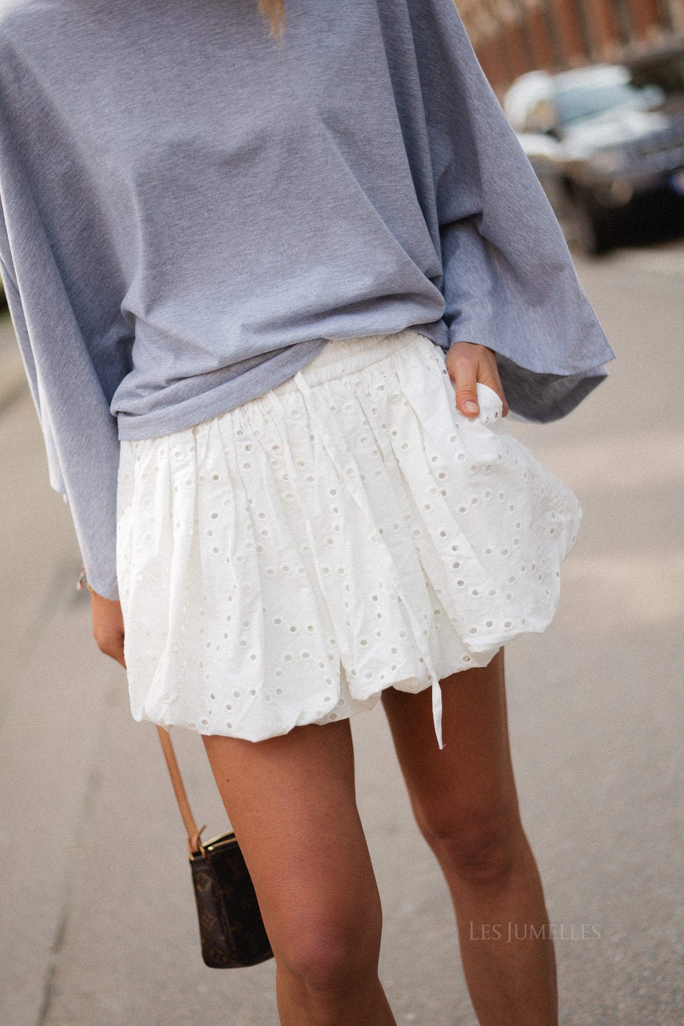 Friend skirt off white - Image 5