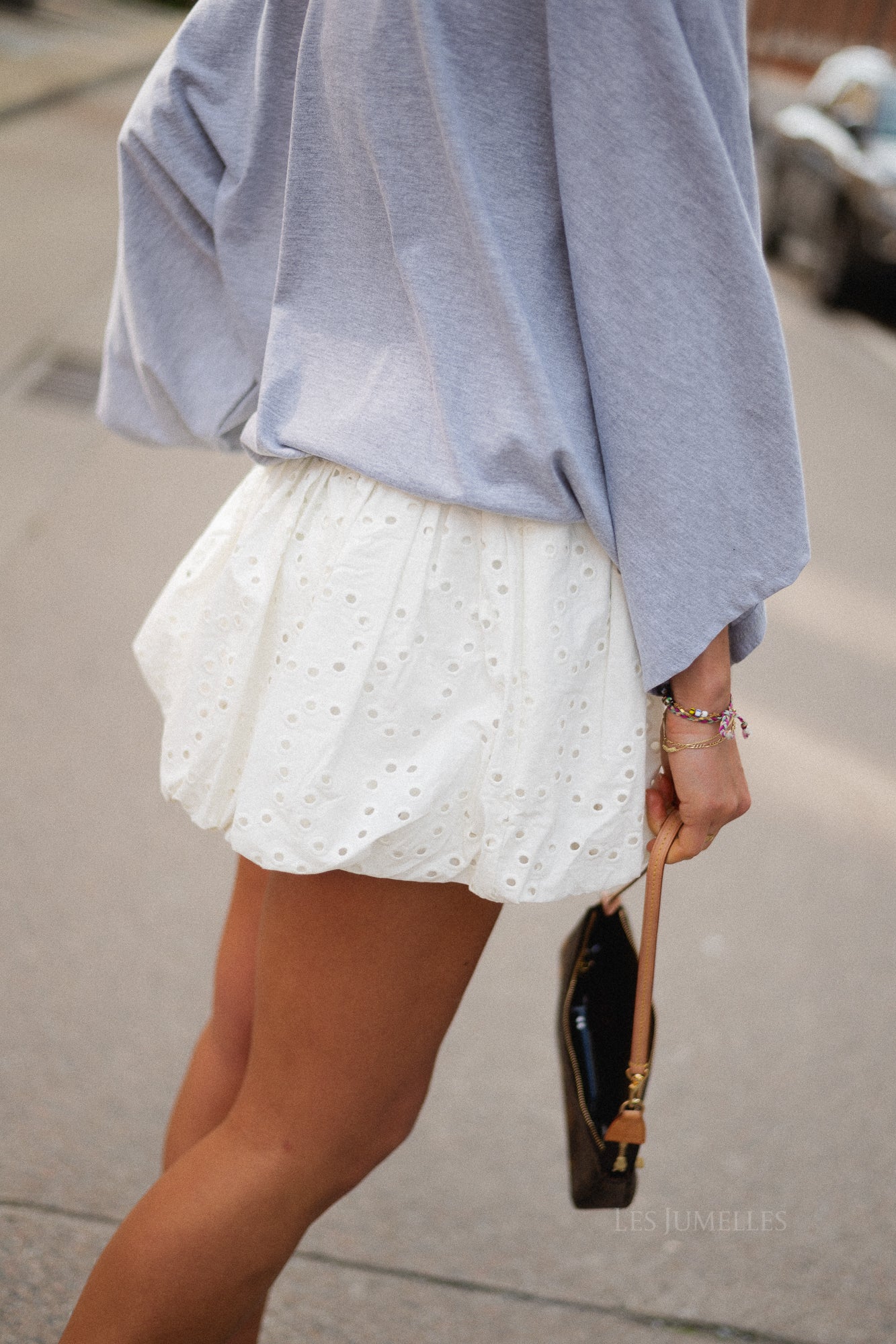 Friend skirt off white - Image 8