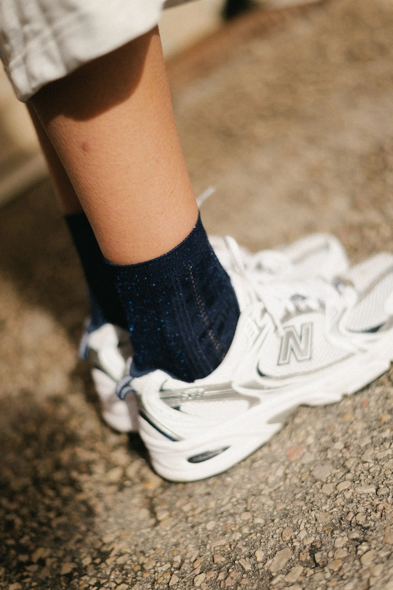 Glitter drake sock dress blue - Image 4