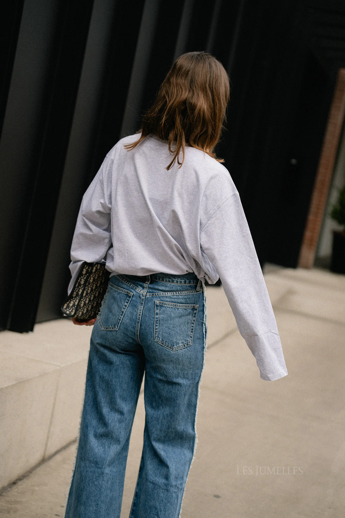 Gloria longsleeve light grey - Image 6