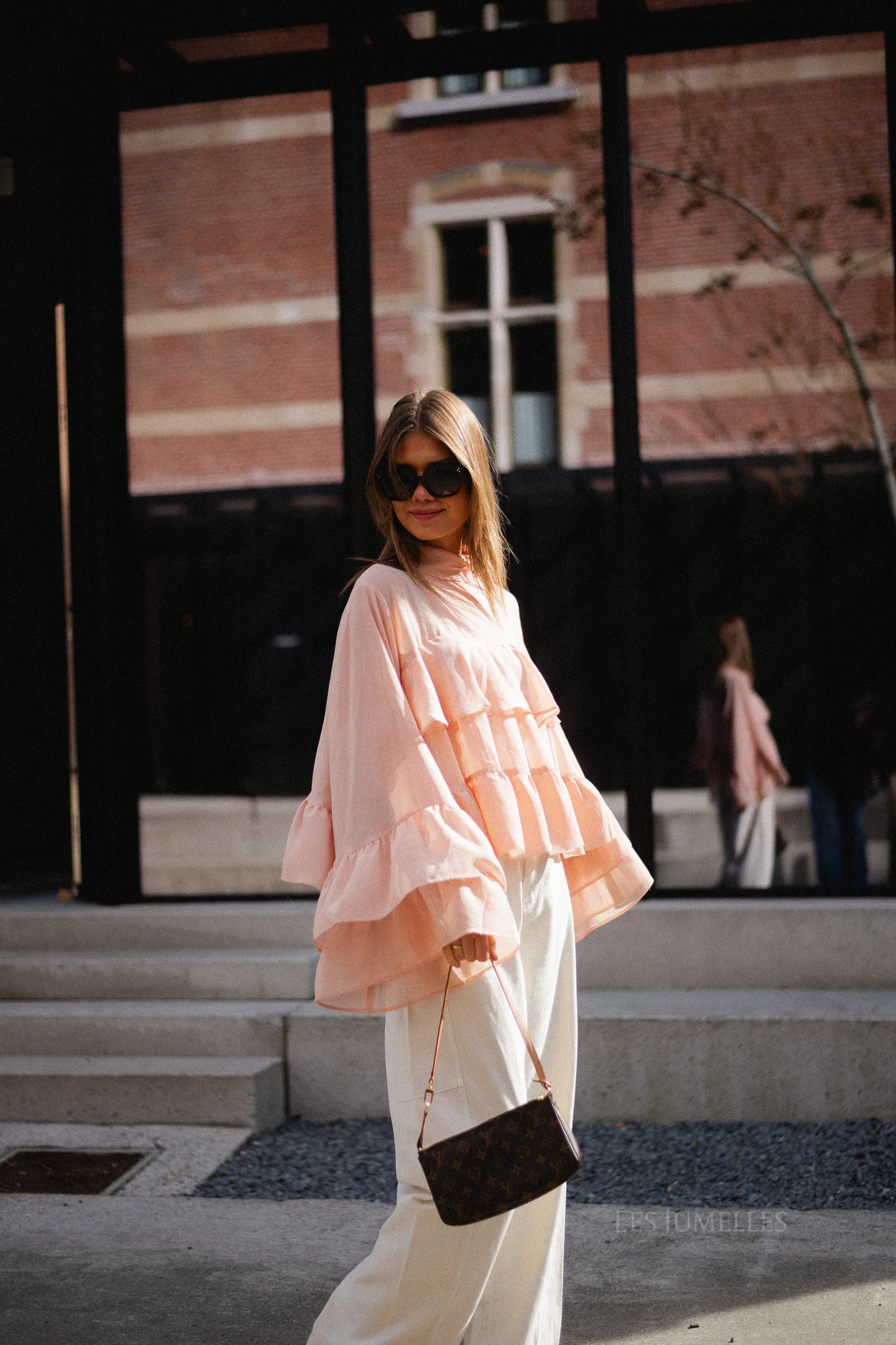 GZChiffany blouse maple sugar - Image 11