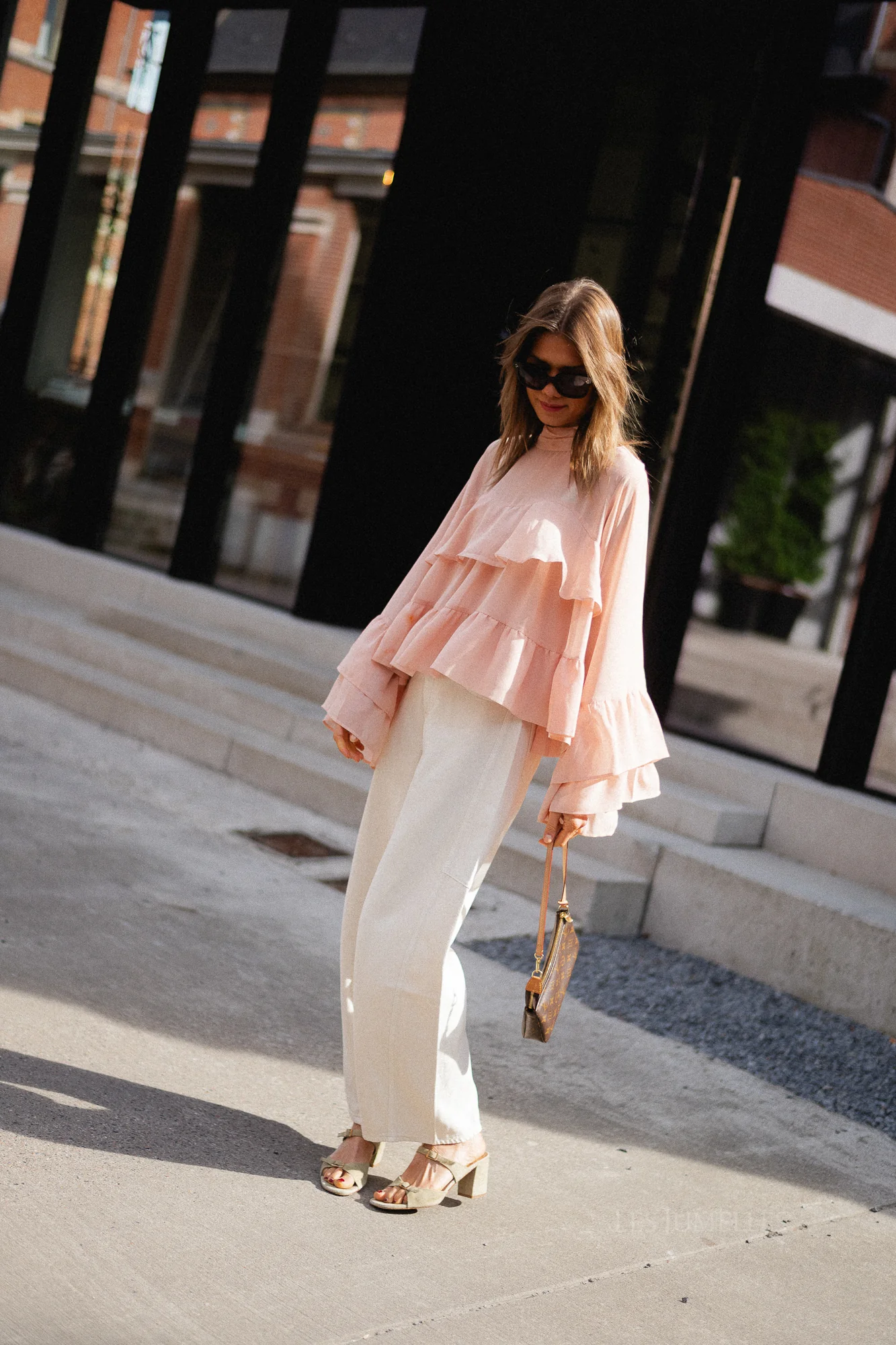 GZChiffany blouse maple sugar - Image 12