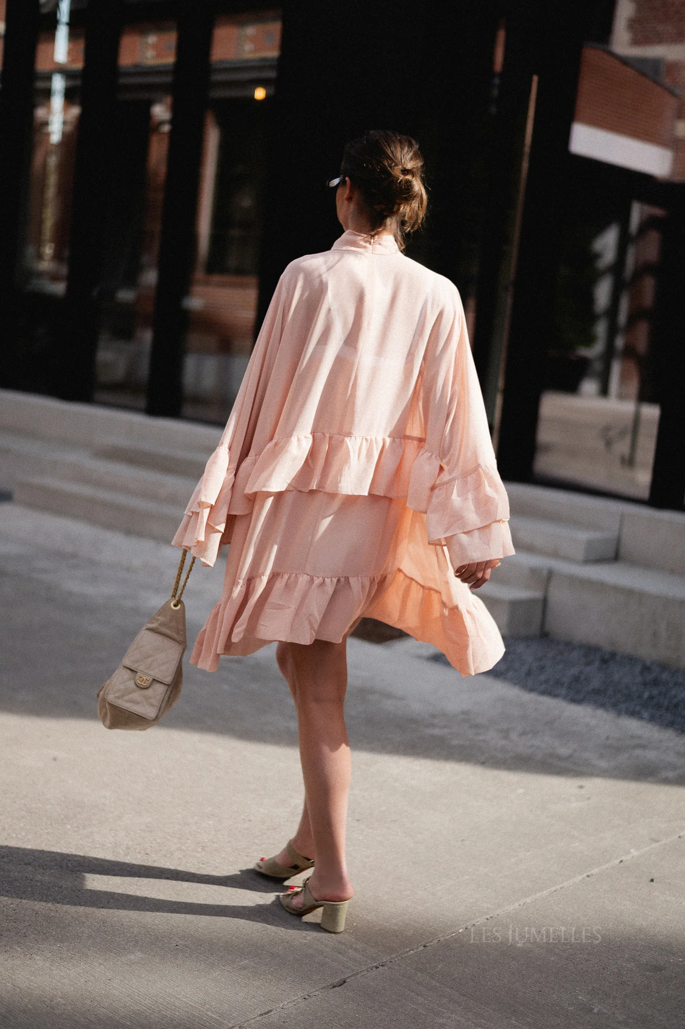 GZChiffany dress maple sugar - Image 13