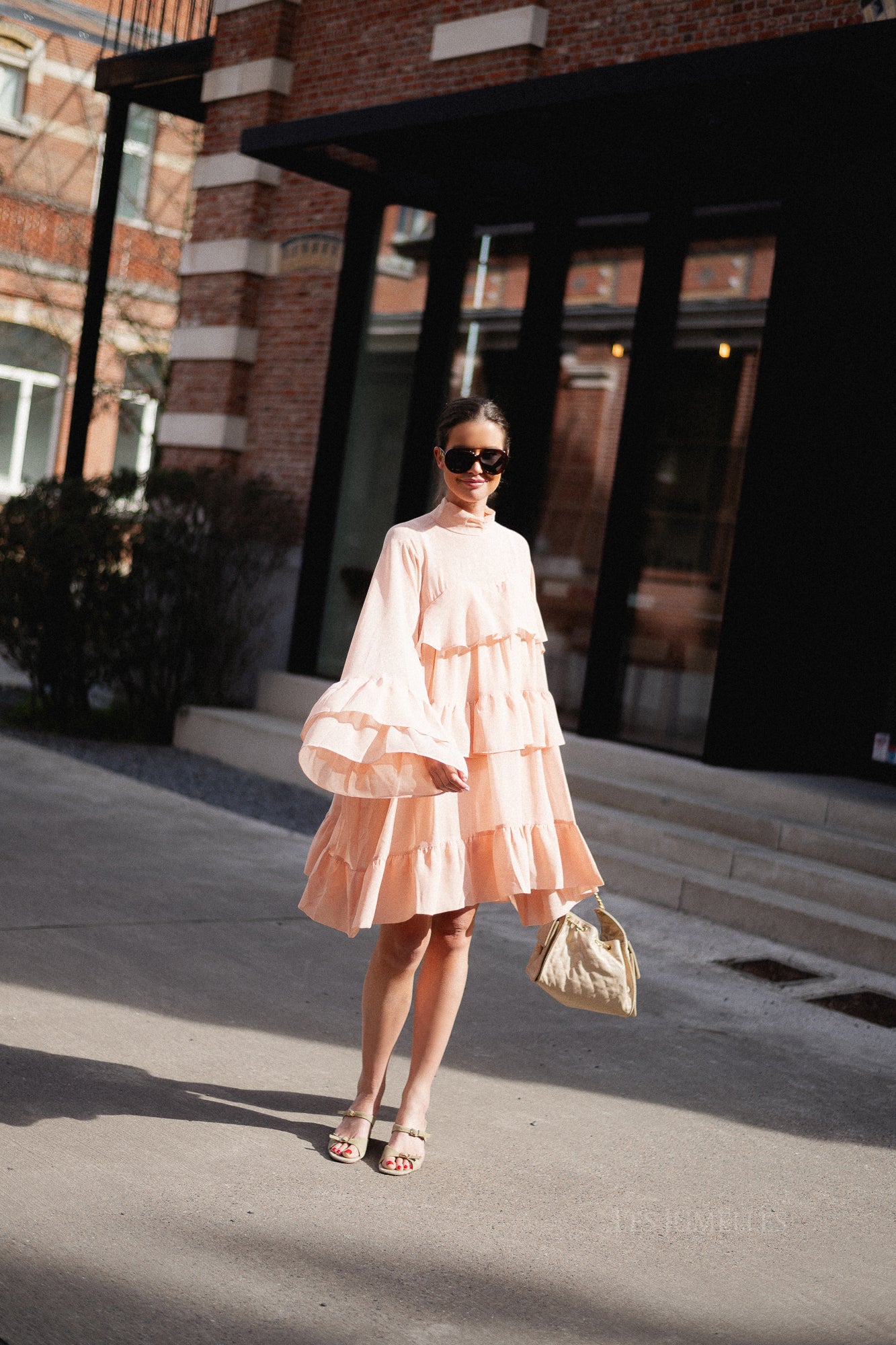 GZChiffany dress maple sugar - Image 8