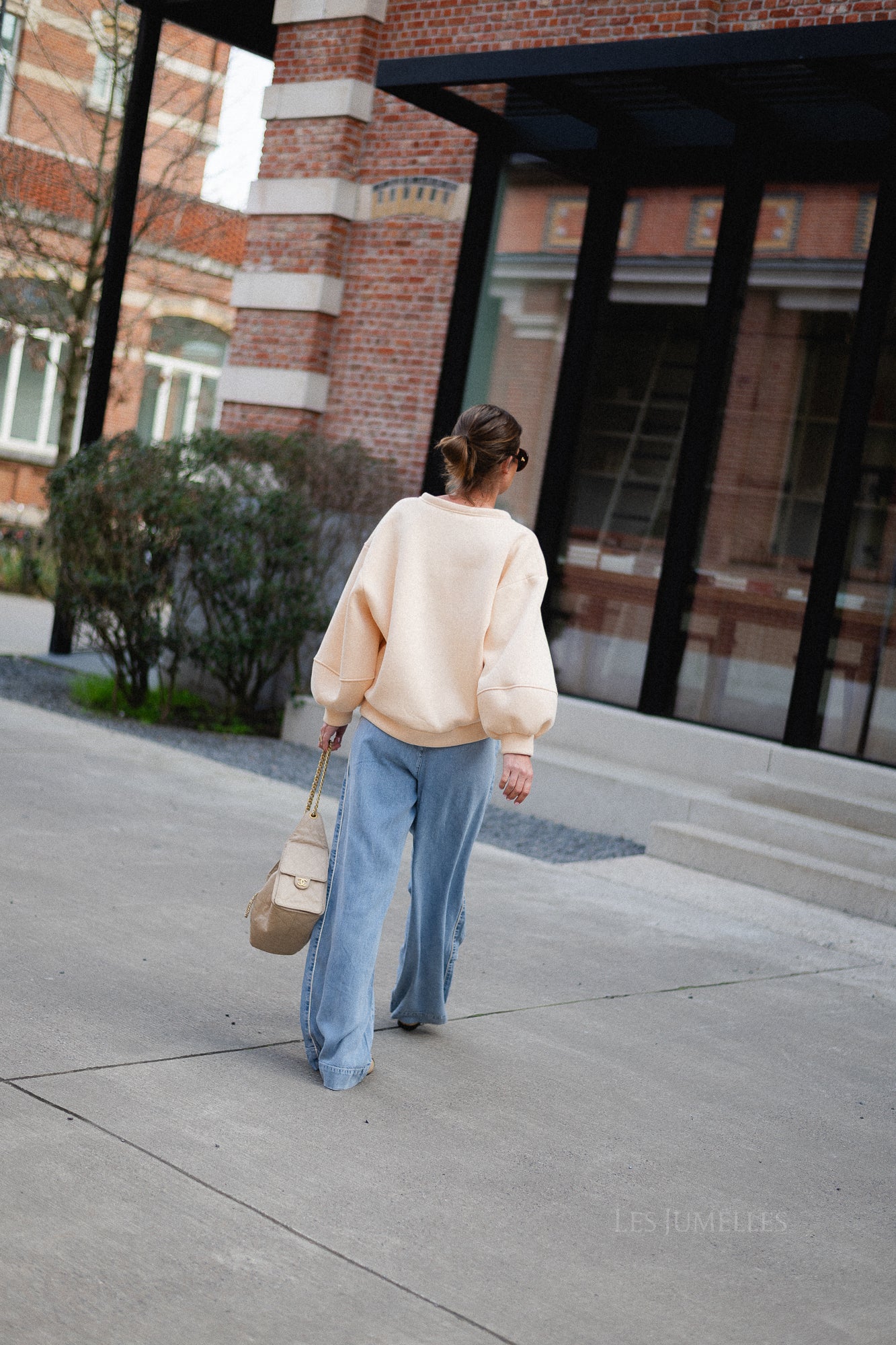GZSea HW pants mid denim blue - Image 10