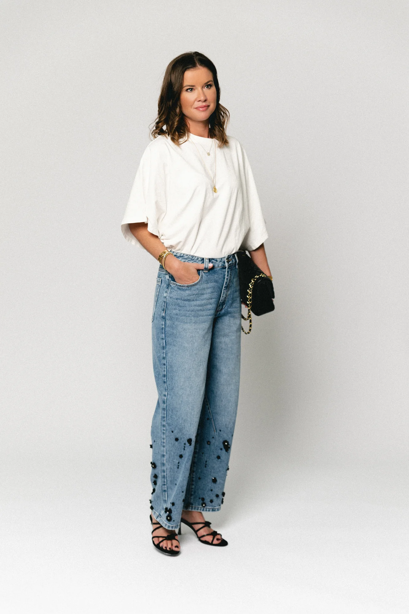 HavanaSW barrel jeans denim blue - Image 11