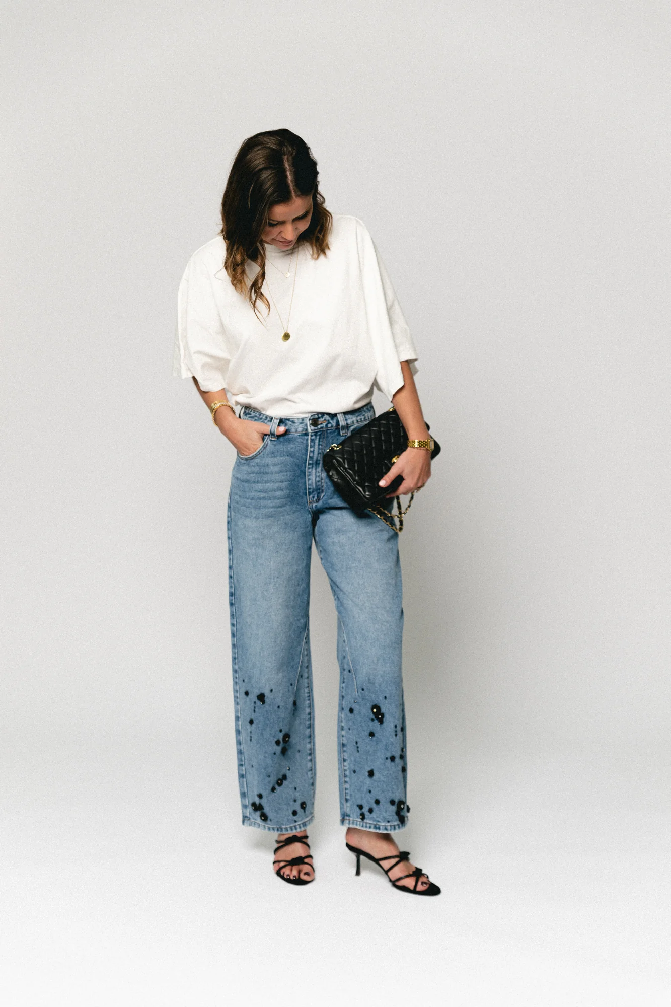 HavanaSW barrel jeans denim blue - Image 12
