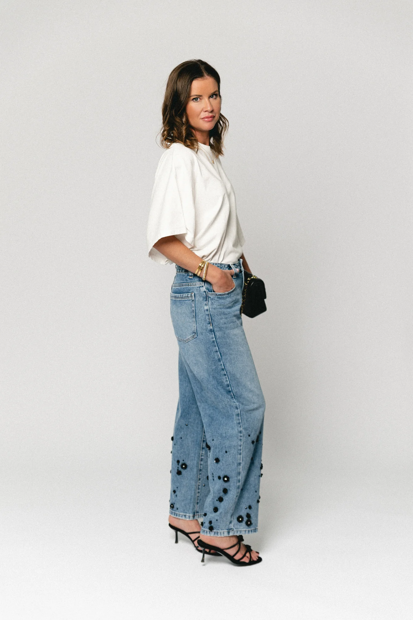 HavanaSW barrel jeans denim blue - Image 4
