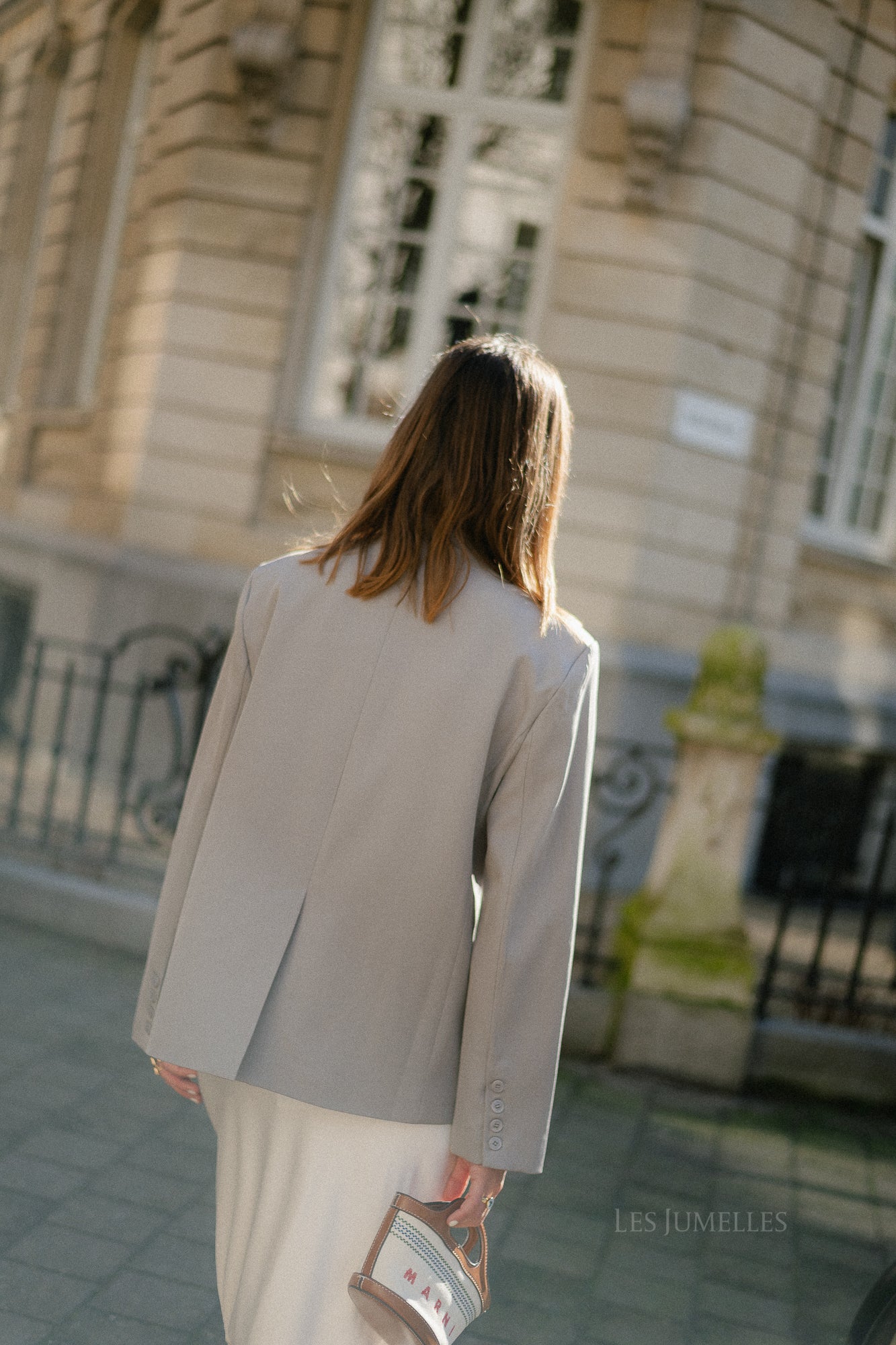 Igone blazer dove grey - Image 3