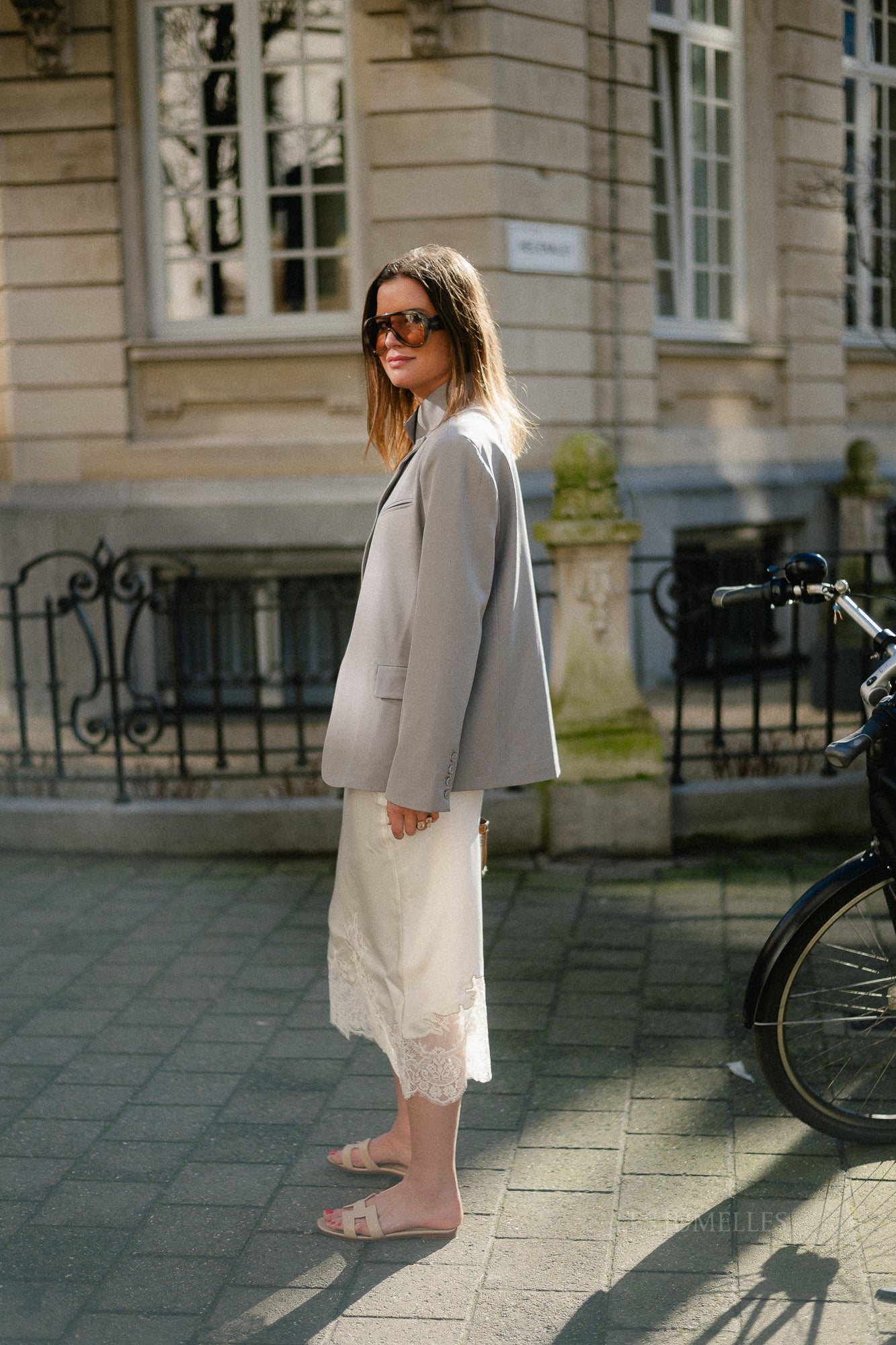 Igone blazer dove grey - Image 4