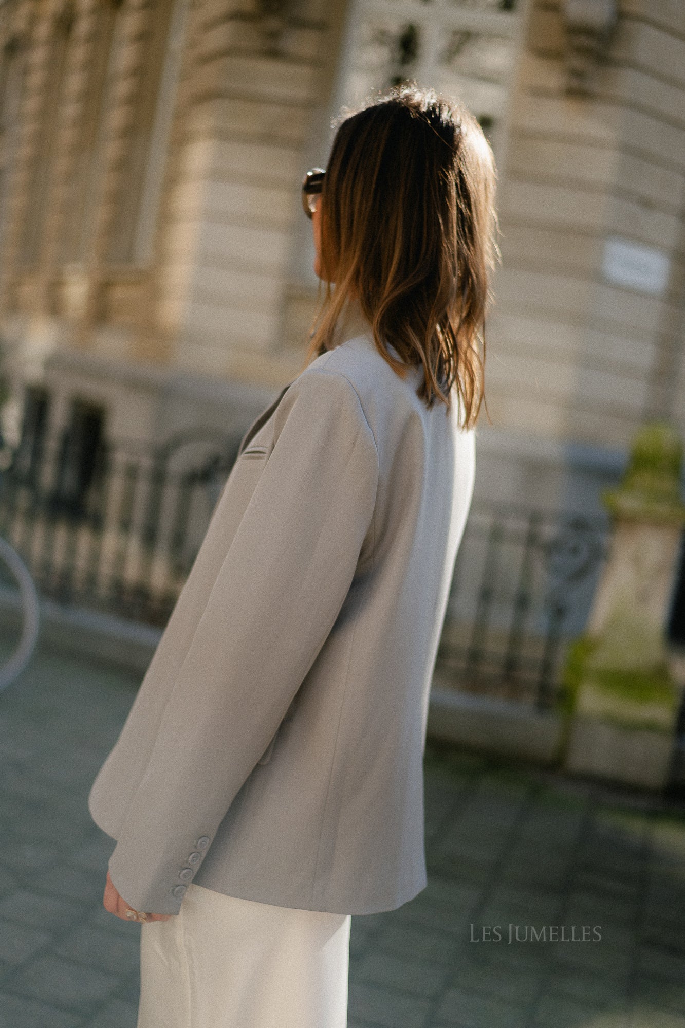Igone blazer dove grey - Image 5