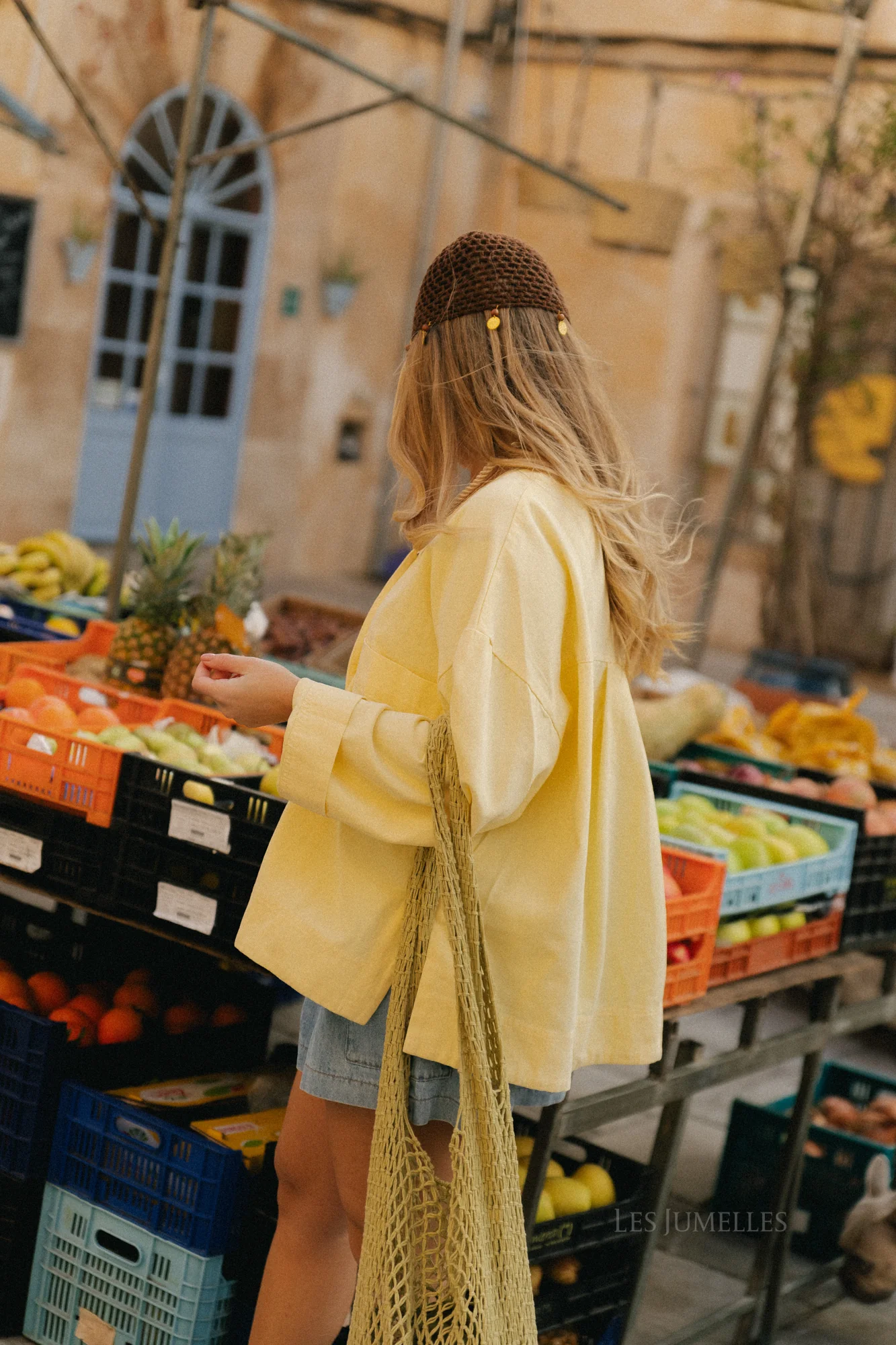 Isolde jacket light yellow