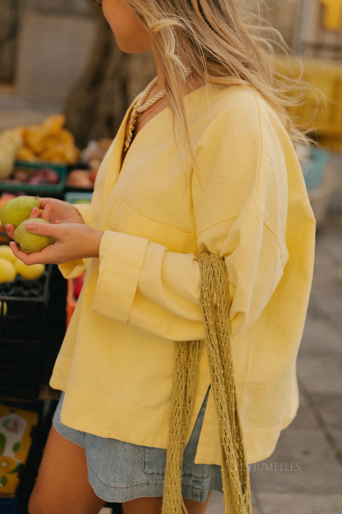 Isolde jacket light yellow - Image 2